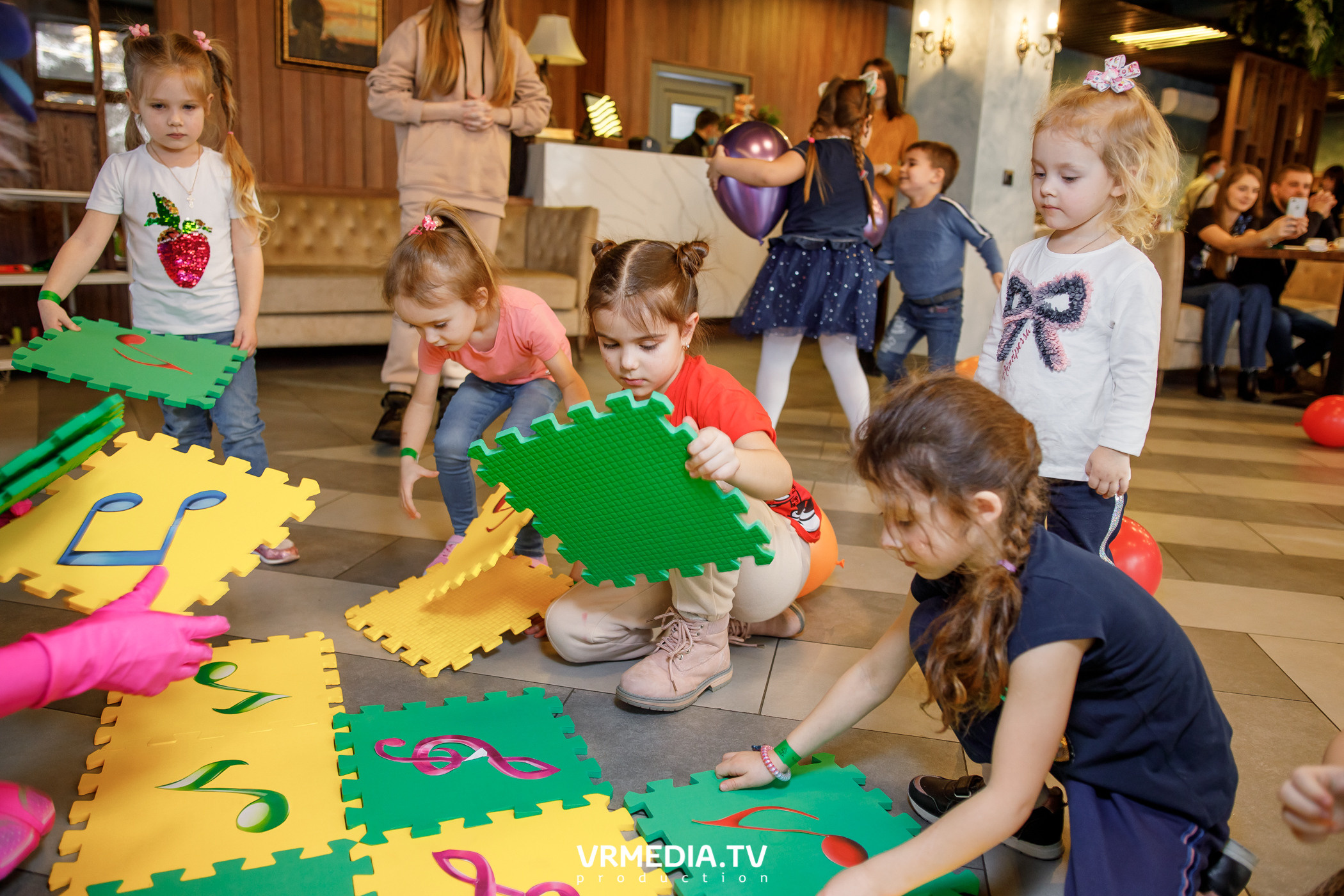 Детский праздник в эко-отеле «Лукоморье»