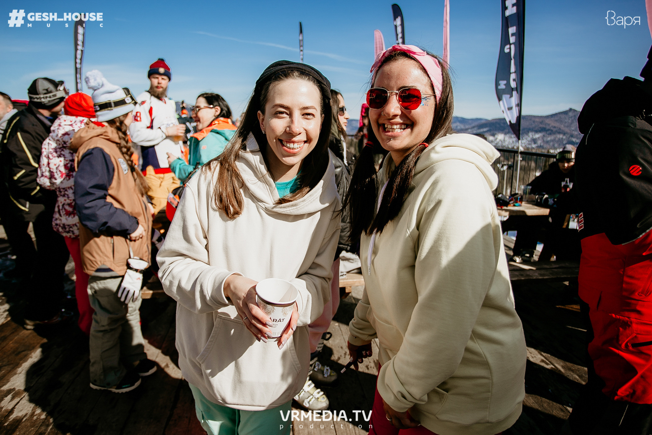 GESH HOUSE MUSIC в ВАРЯ бар