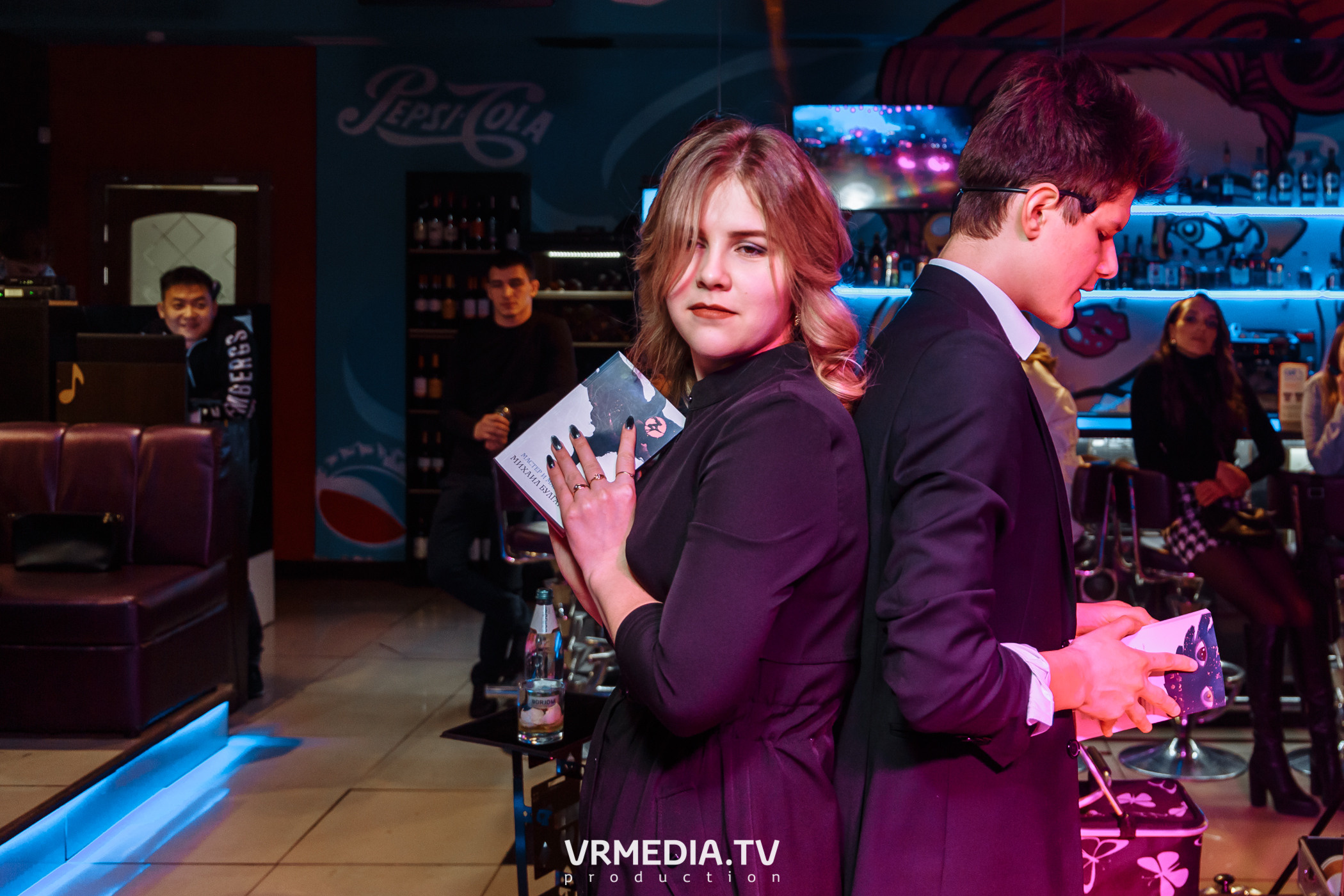 Международный женский день в караоке-баре «Четыре стихии»