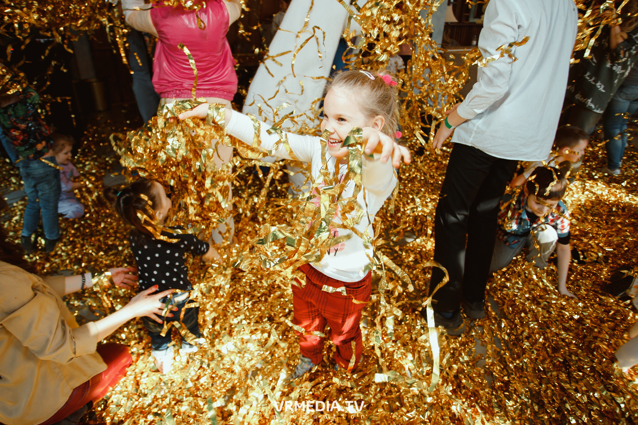 Детский праздник в эко-отеле «Лукоморье»