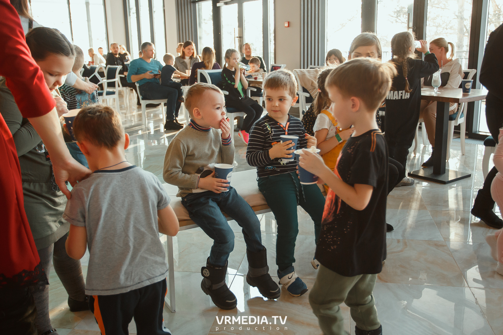 Детский праздник в эко-отеле «Лукоморье»