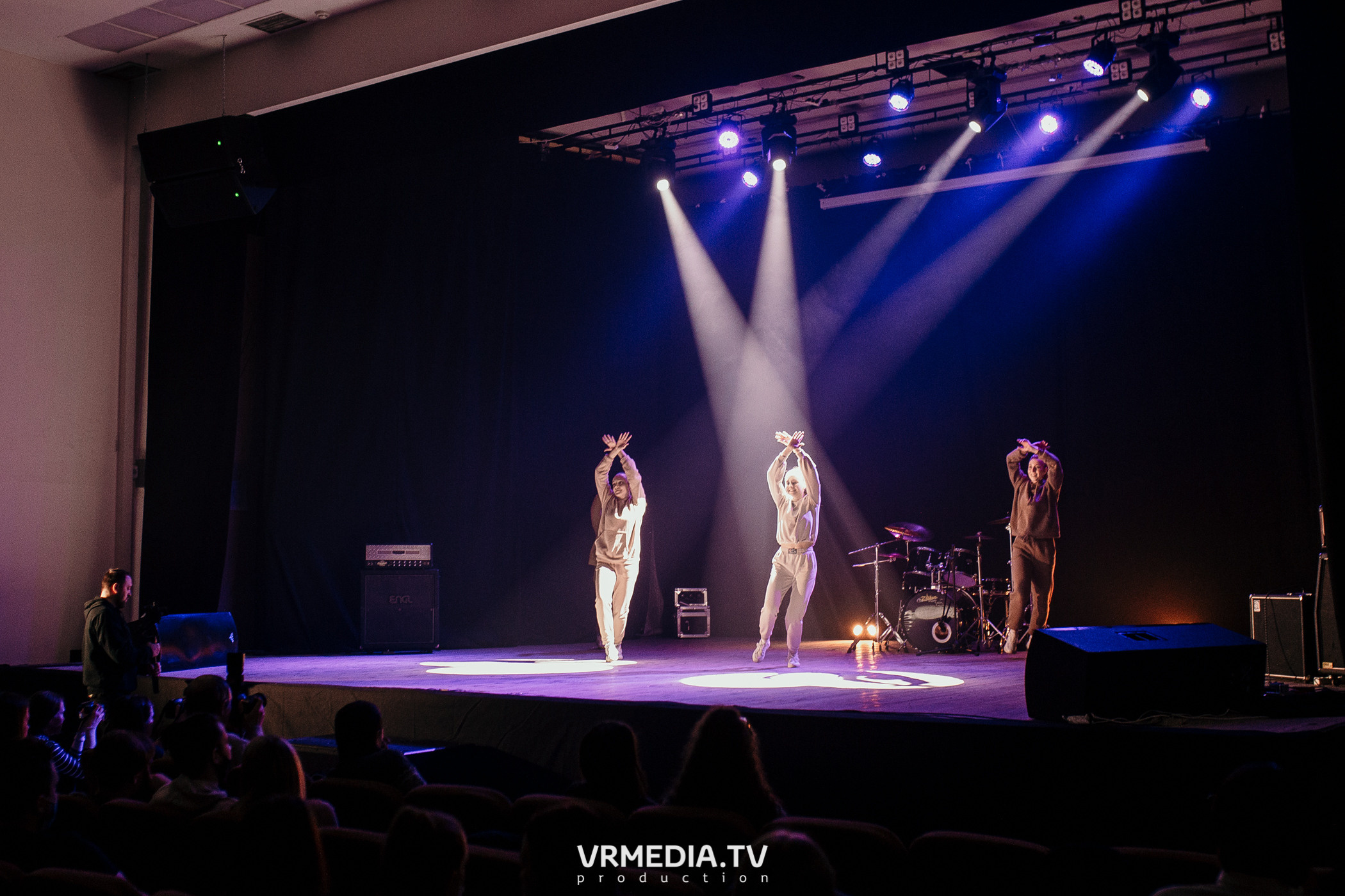 Студенческая весна в КемГМУ. Стомфак, Фармфак, и иностранные студенты