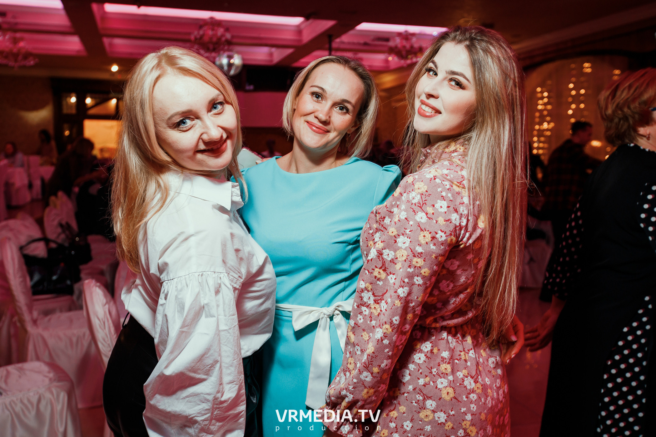 Международный женский день в РК «Лазурный Берег»