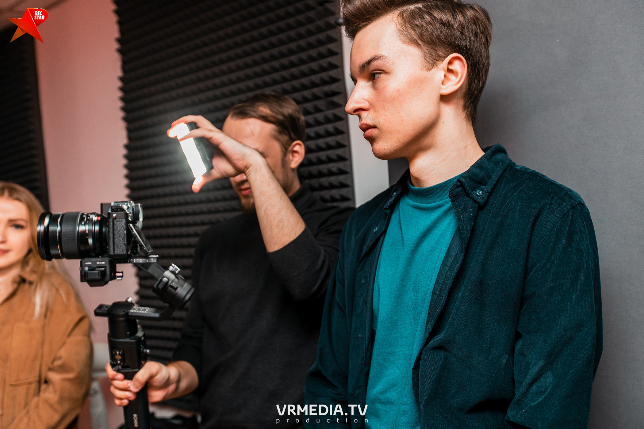 Открытие вокальной студии RECSTAR