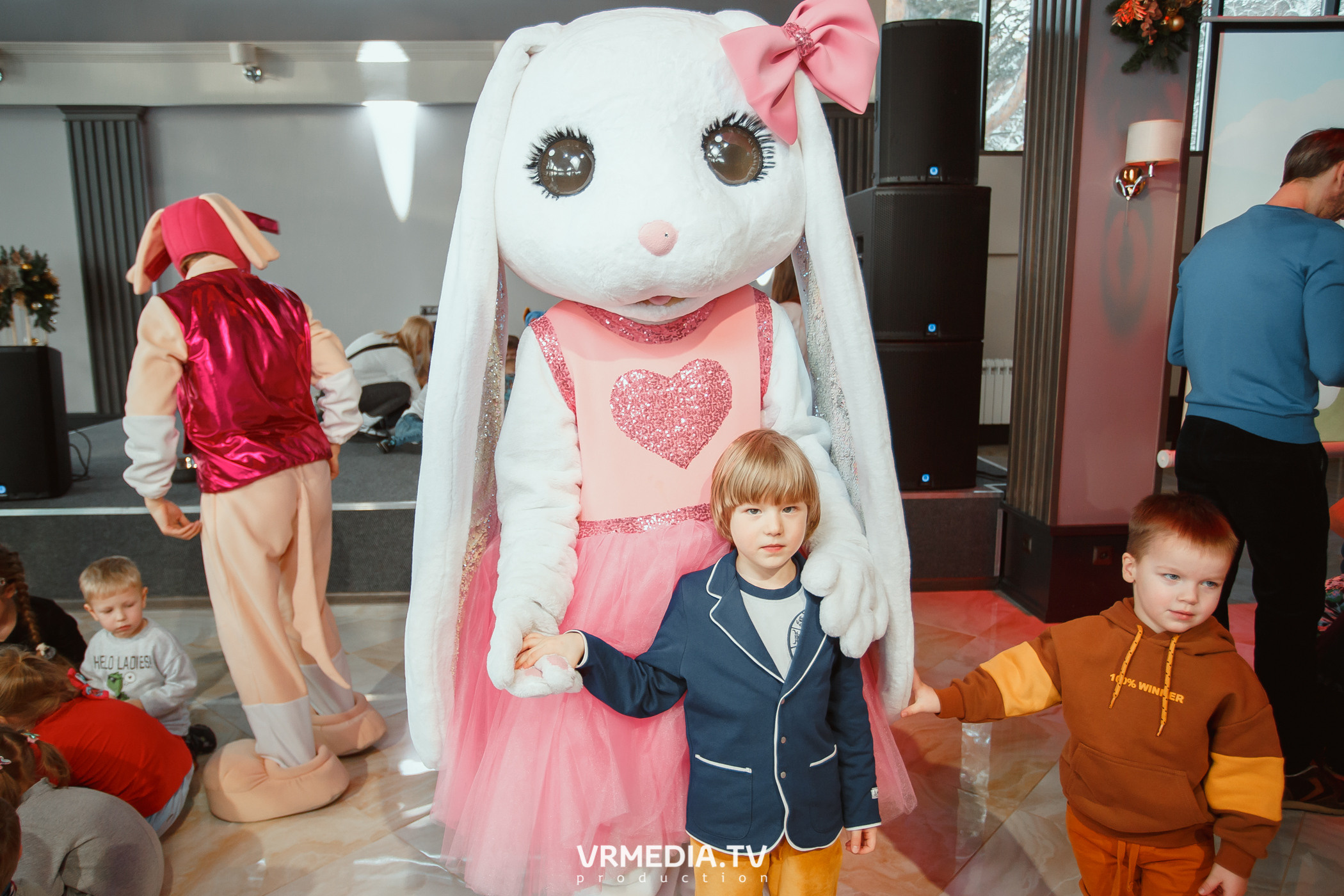 Детский праздник в эко-отеле «Лукоморье»