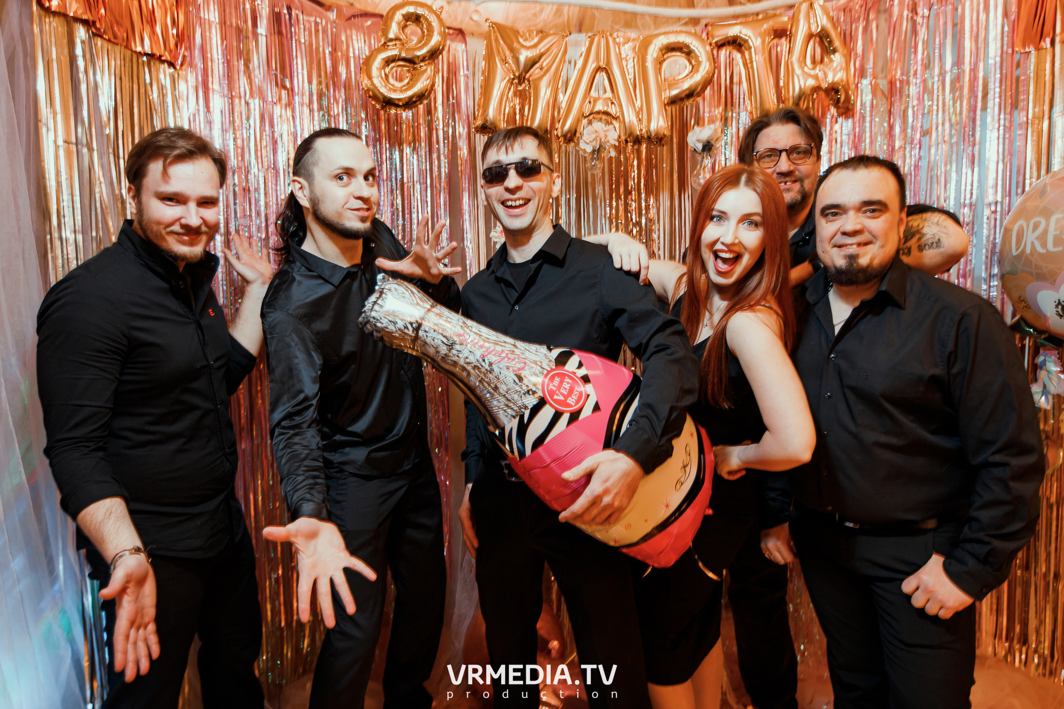 Международный женский день в РК «Лазурный Берег»