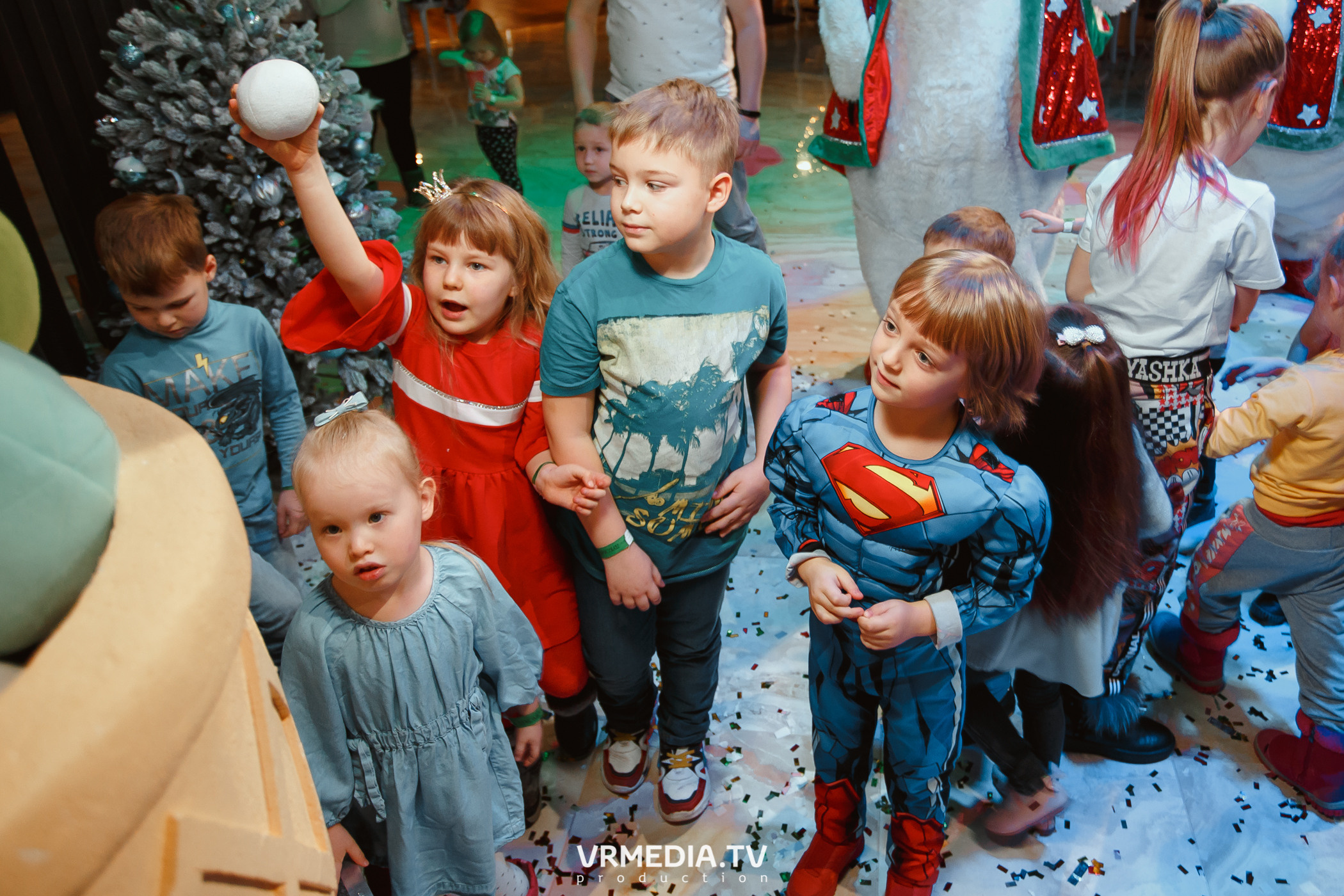 Детский праздник в эко-отеле «Лукоморье»