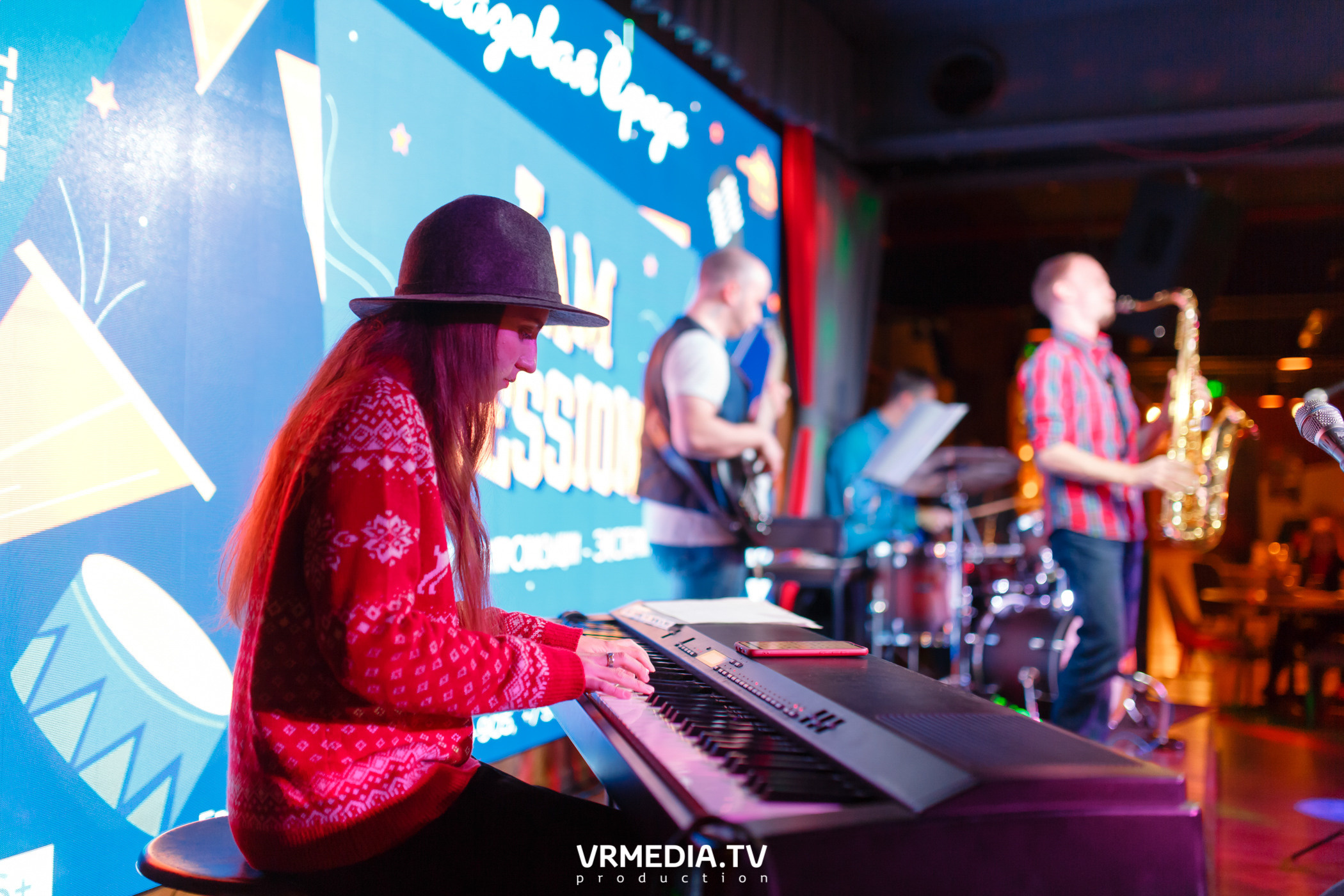 Джазовая среда. JAM SESSION