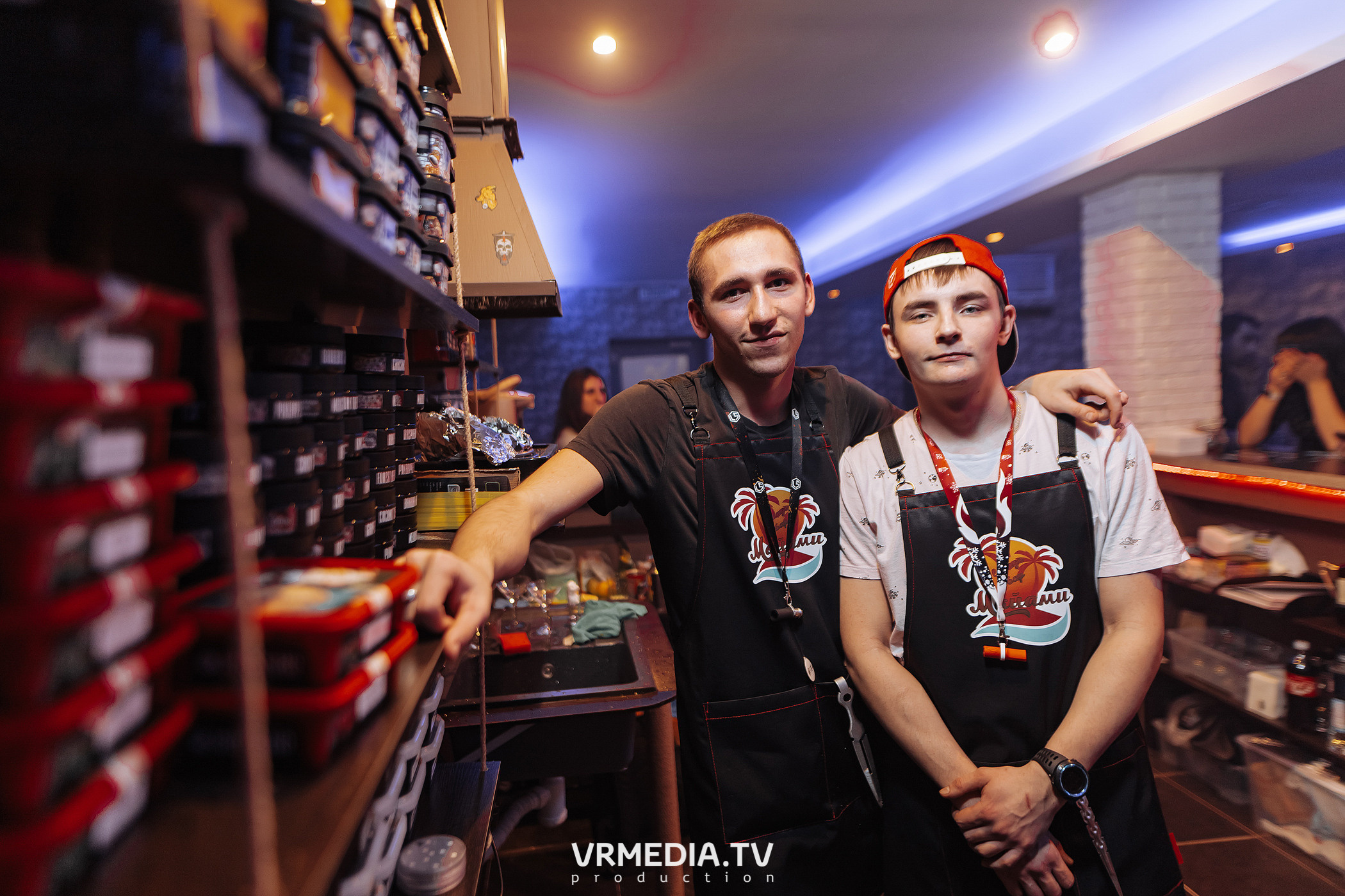 Открытие лаундж-бара «Майами»