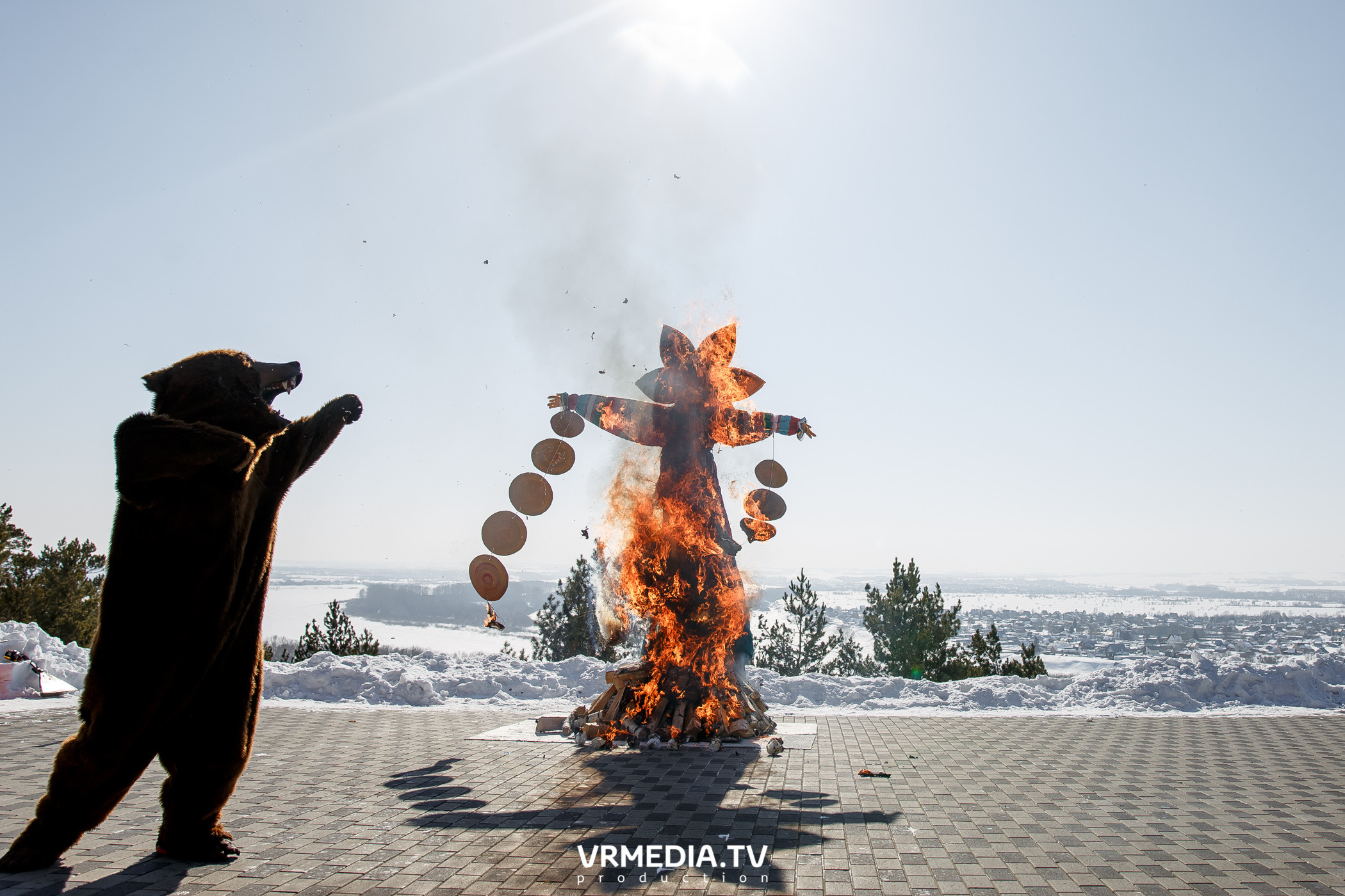 Большая масленица в эко-отеле «Лукоморье»