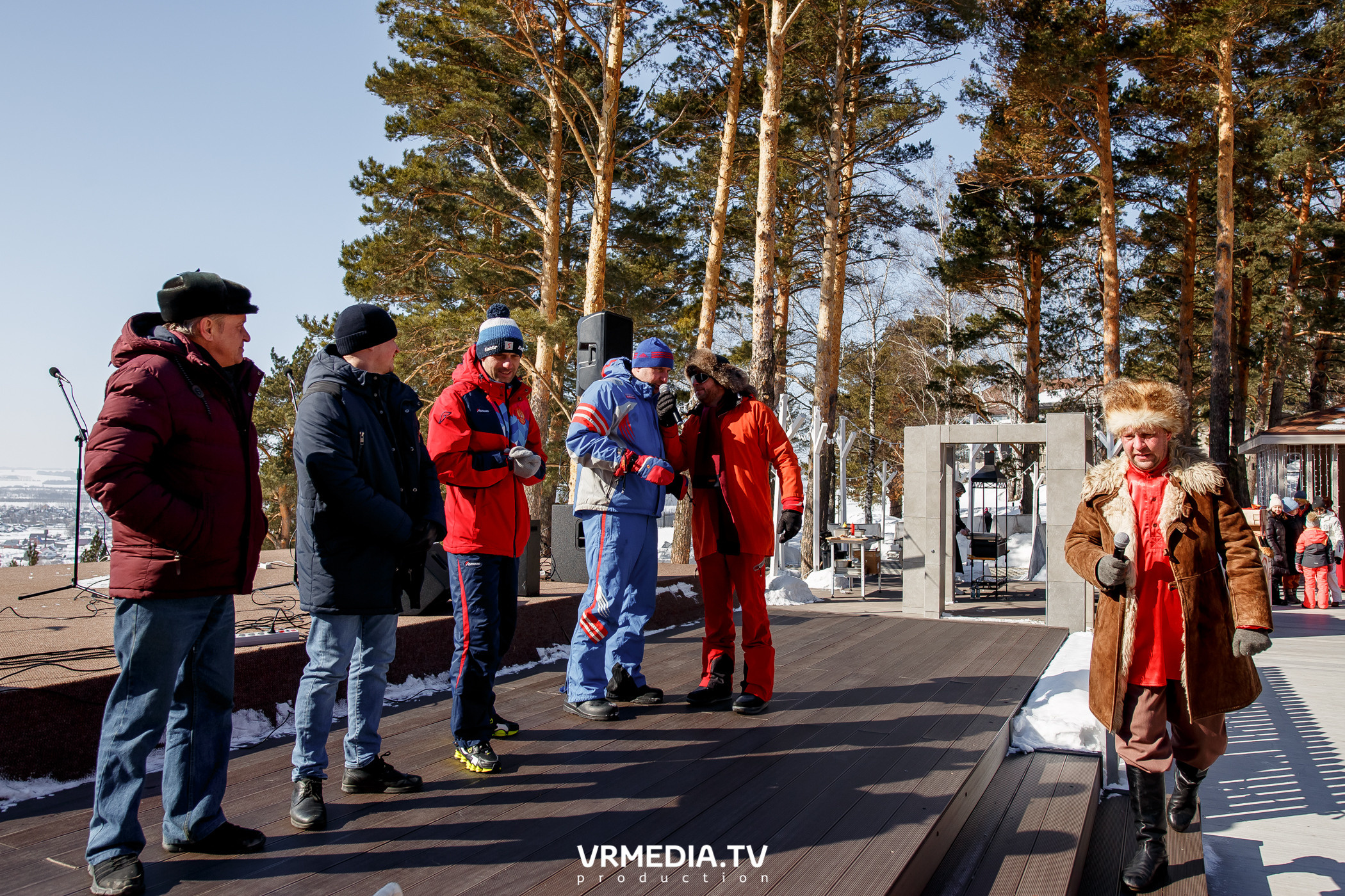 Большая масленица в эко-отеле «Лукоморье»