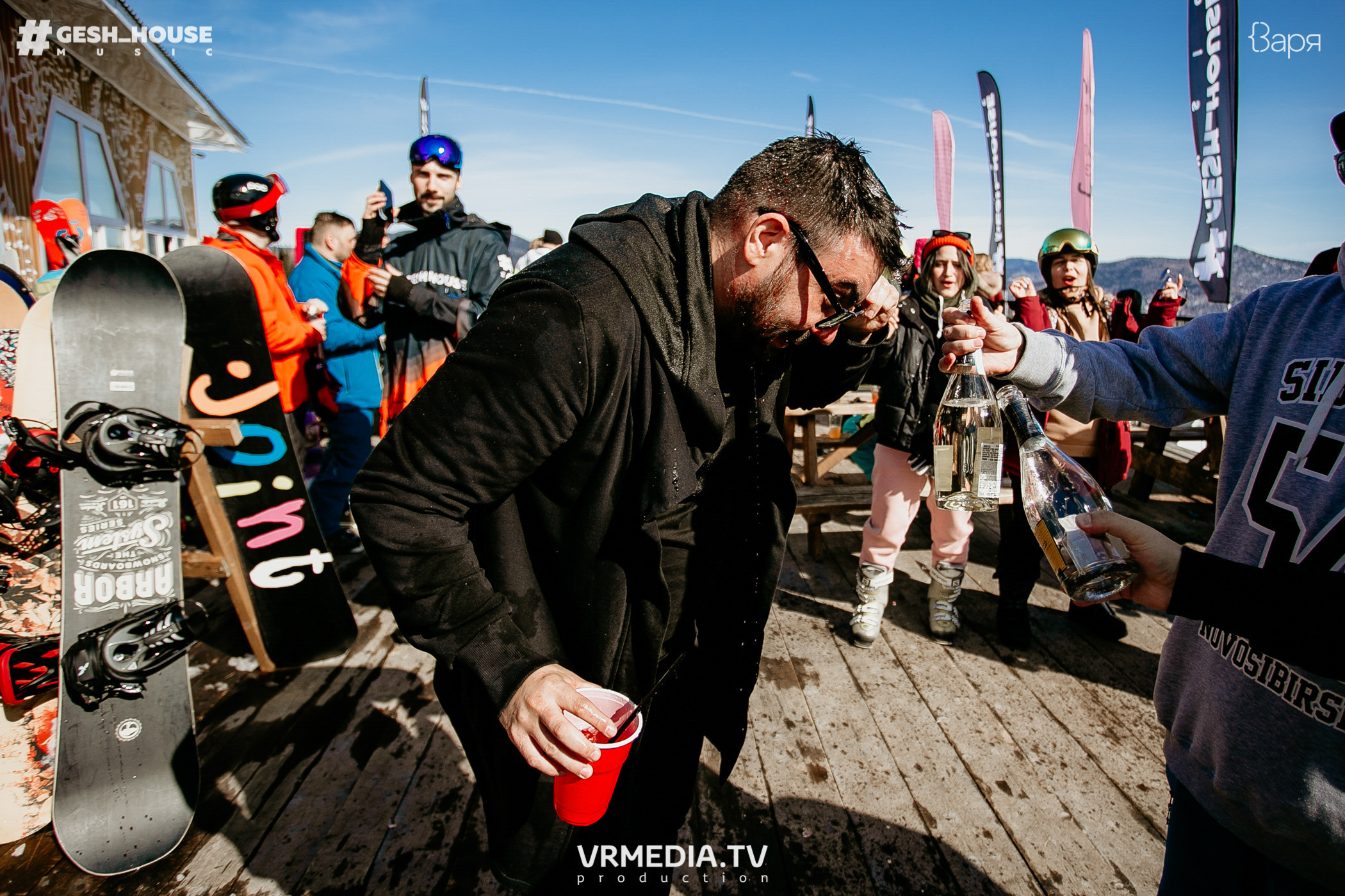 GESH HOUSE MUSIC в ВАРЯ бар