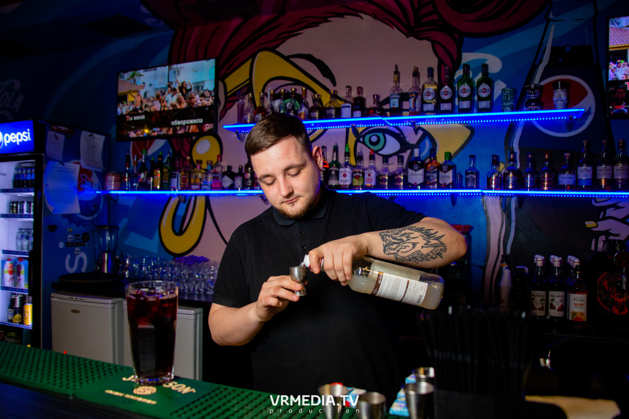 #СтихийноеКараоке в караоке-баре «Четыре стихии»