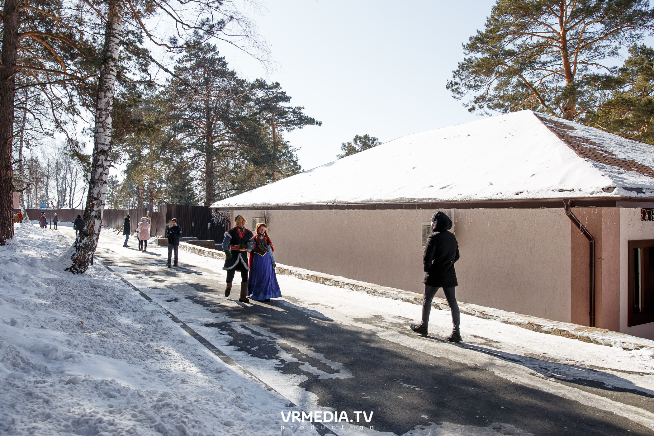 Большая масленица в эко-отеле «Лукоморье»