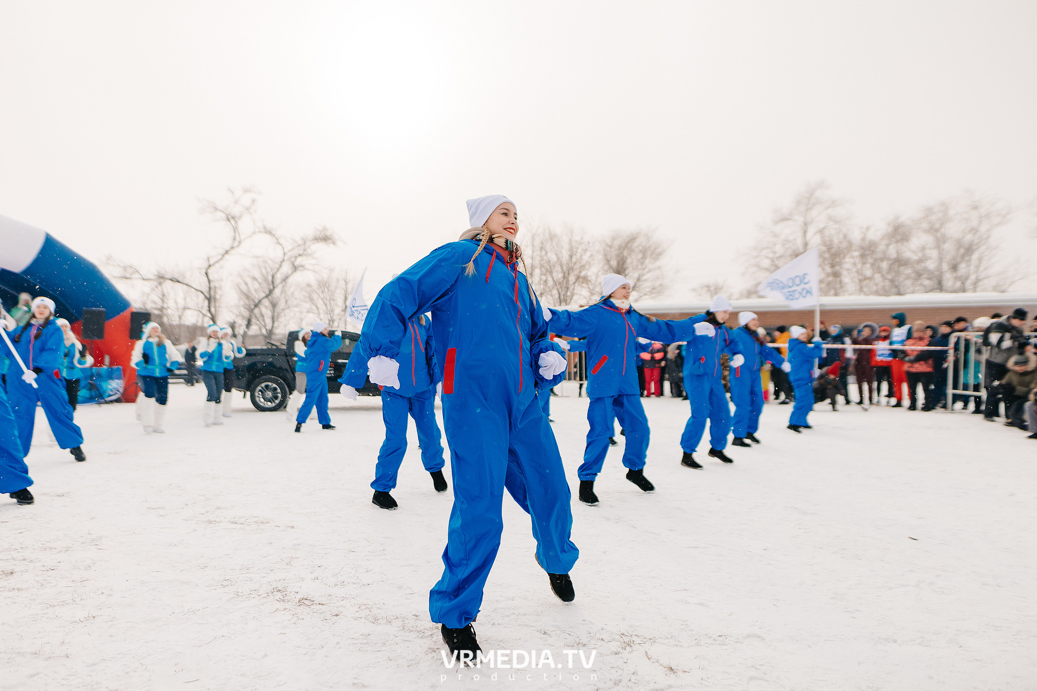 Зимний тест-драйв «Mitsubishi»