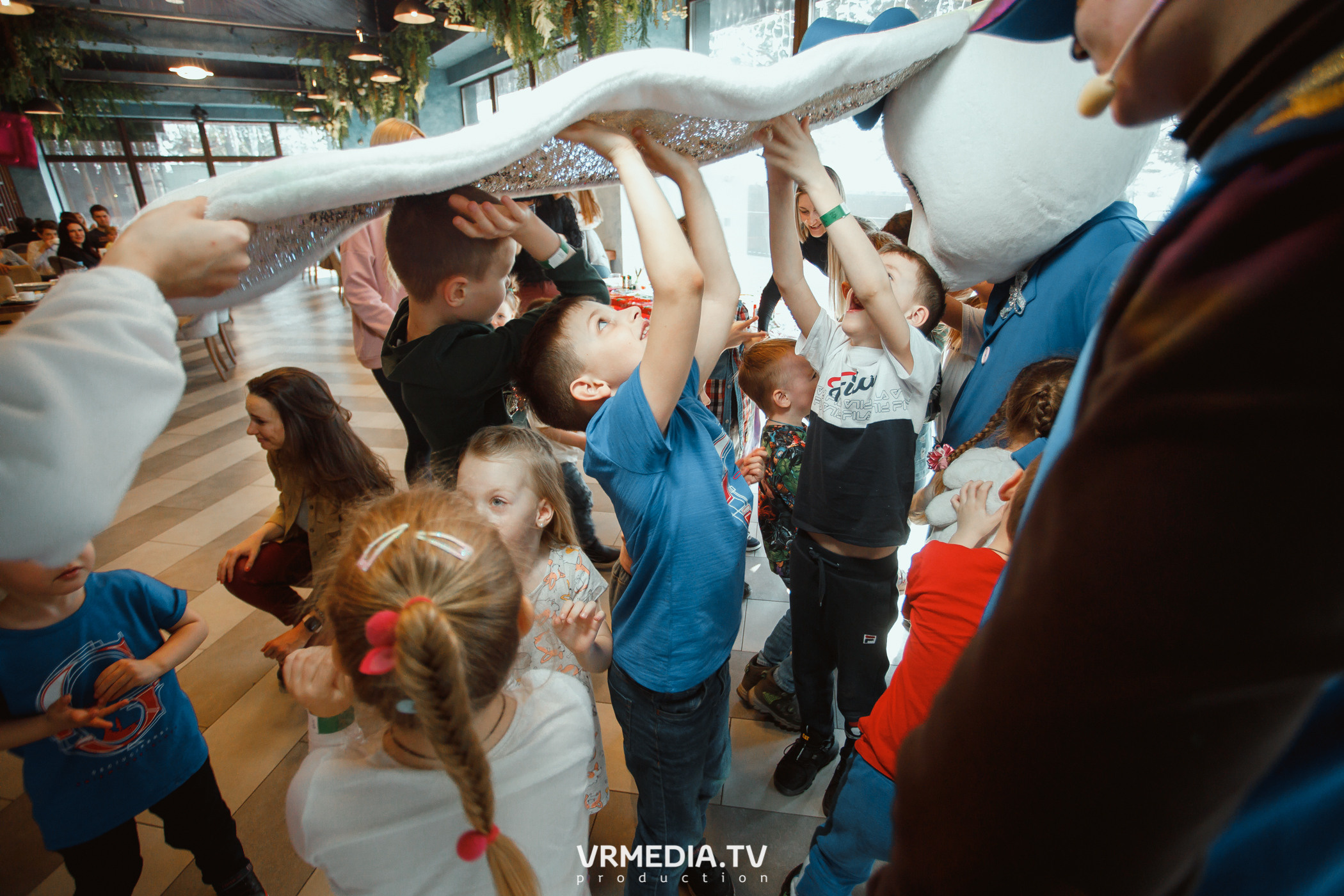 Детский праздник в эко-отеле «Лукоморье»