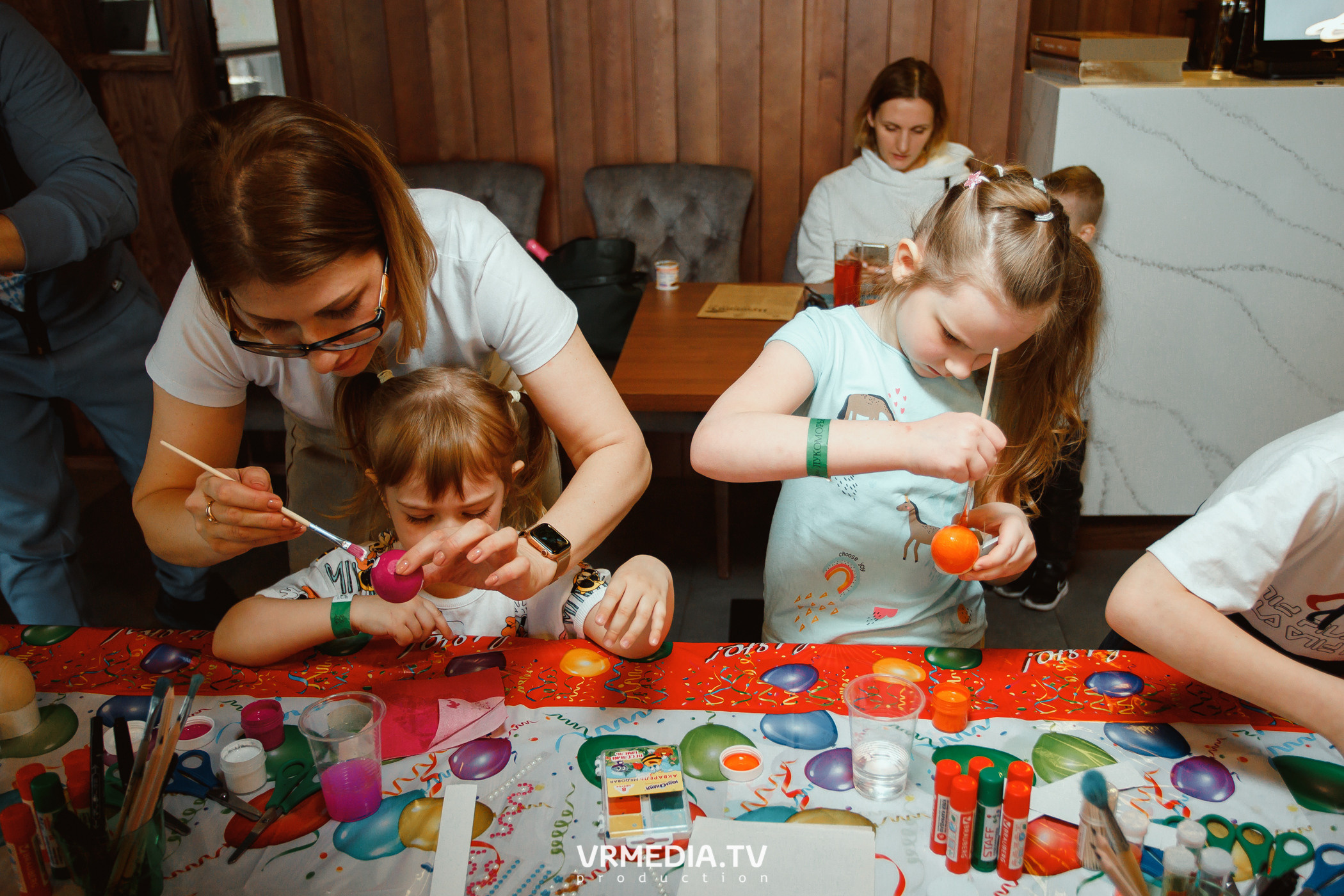 Детский праздник в эко-отеле «Лукоморье»