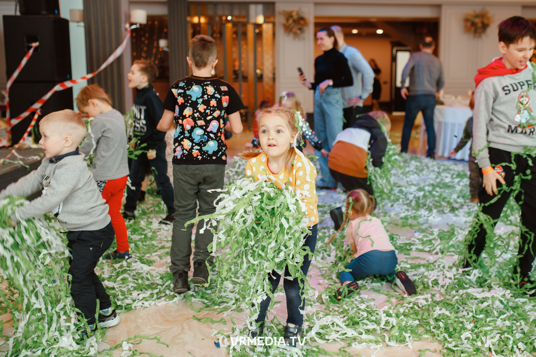 Детский праздник в эко-отеле «Лукоморье»