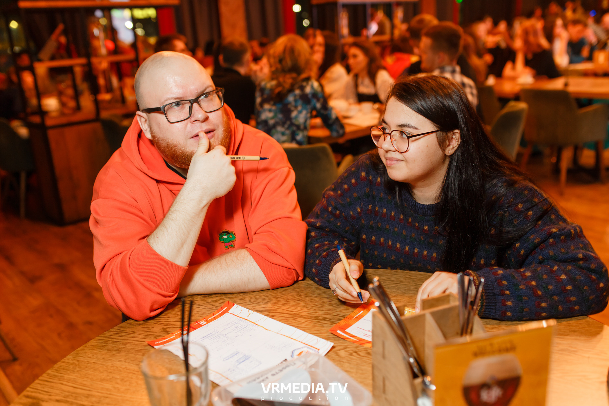 «Квиз, плиз» в гриль-баре «Жара»