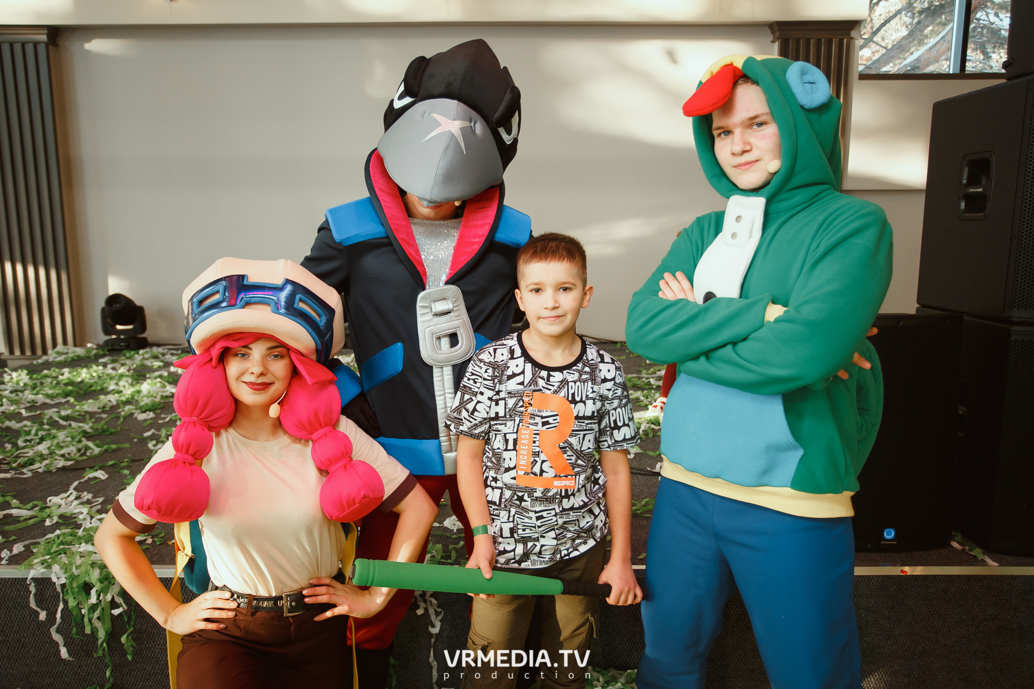 Детский праздник в эко-отеле «Лукоморье»