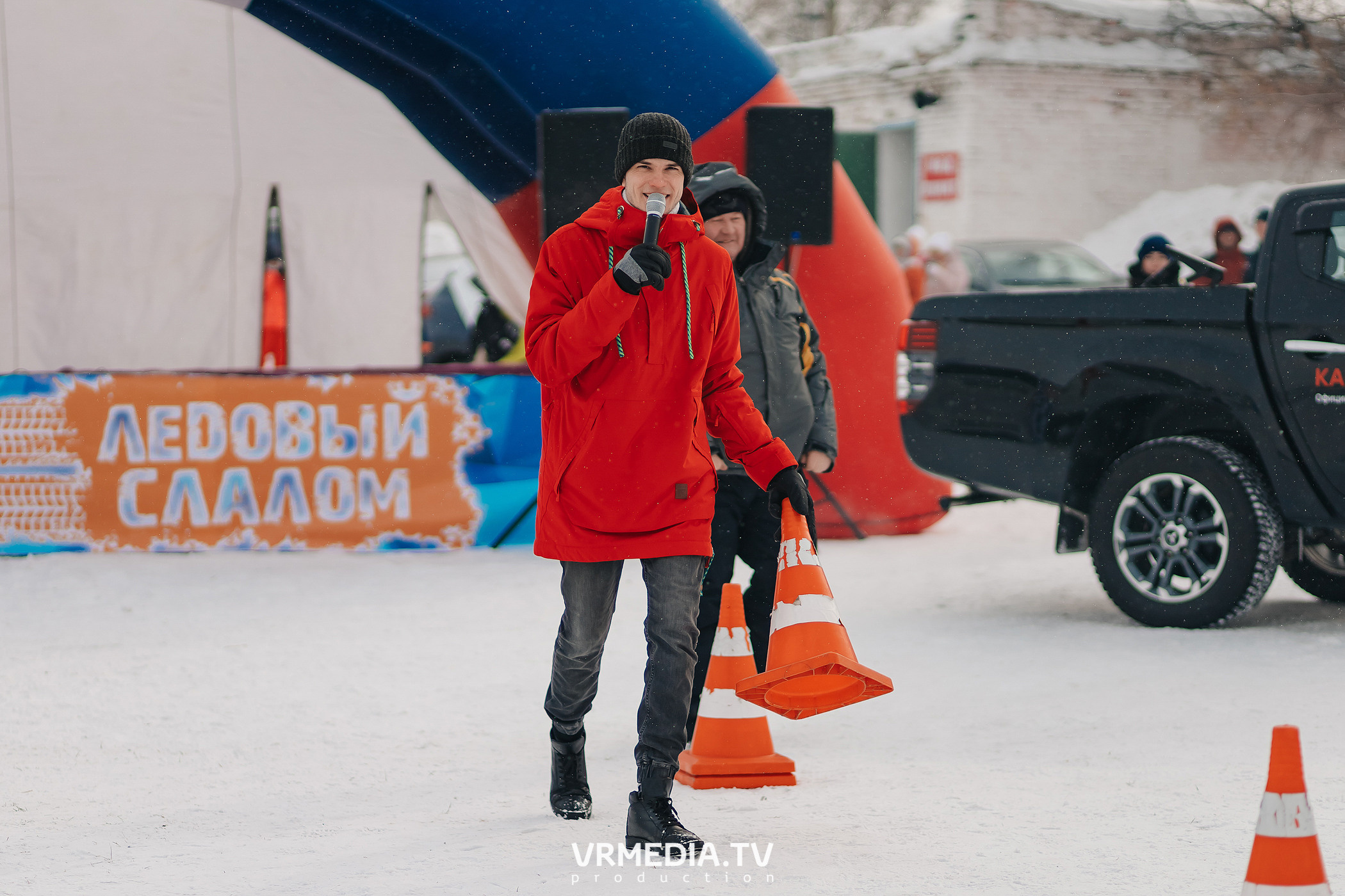 Зимний тест-драйв «Mitsubishi»