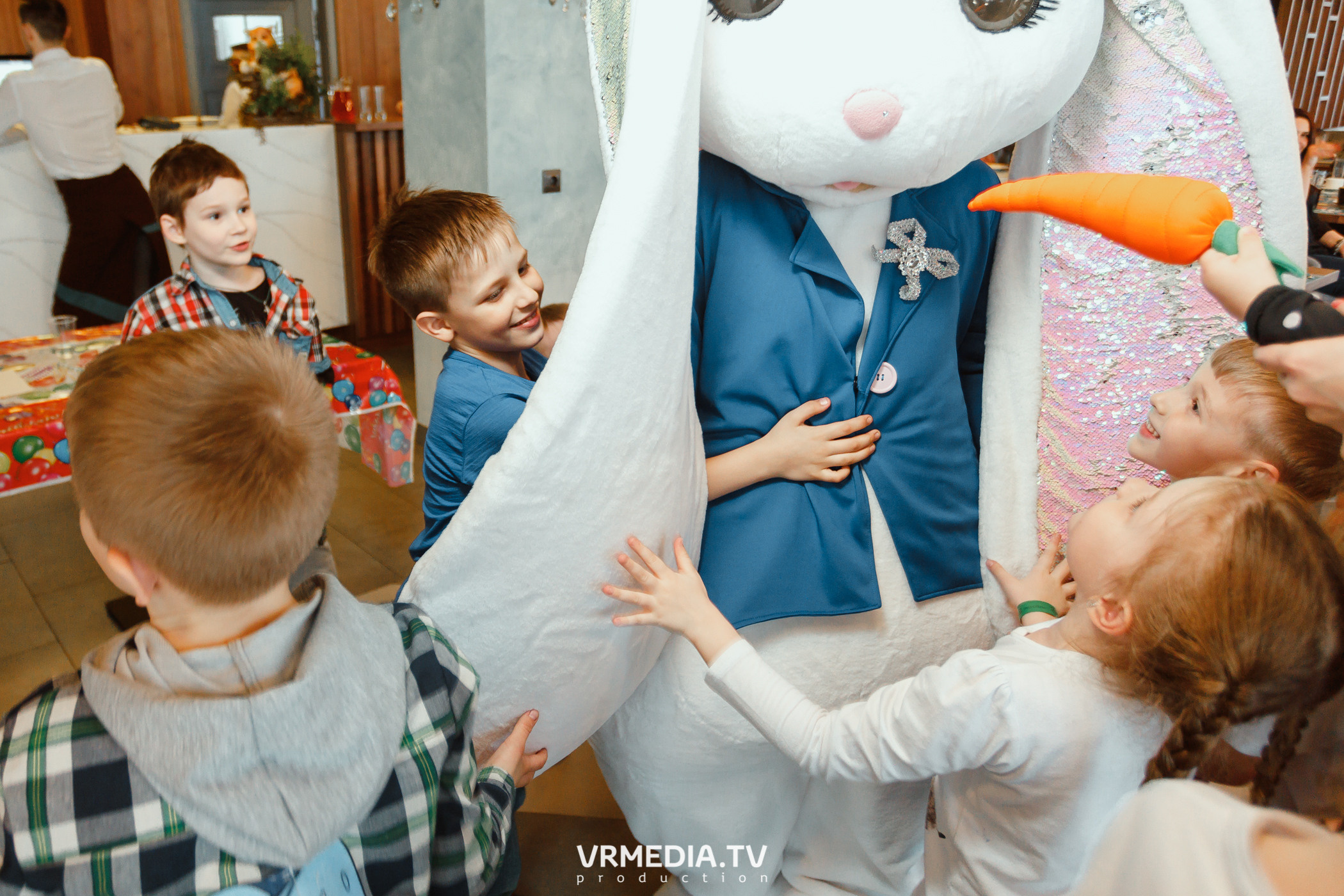 Детский праздник в эко-отеле «Лукоморье»