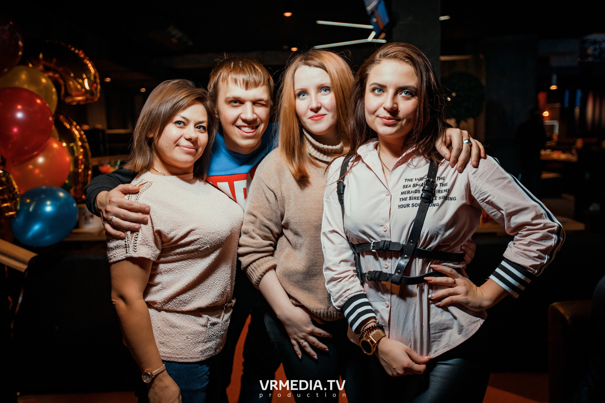 Выходные в баре «DOSKI»