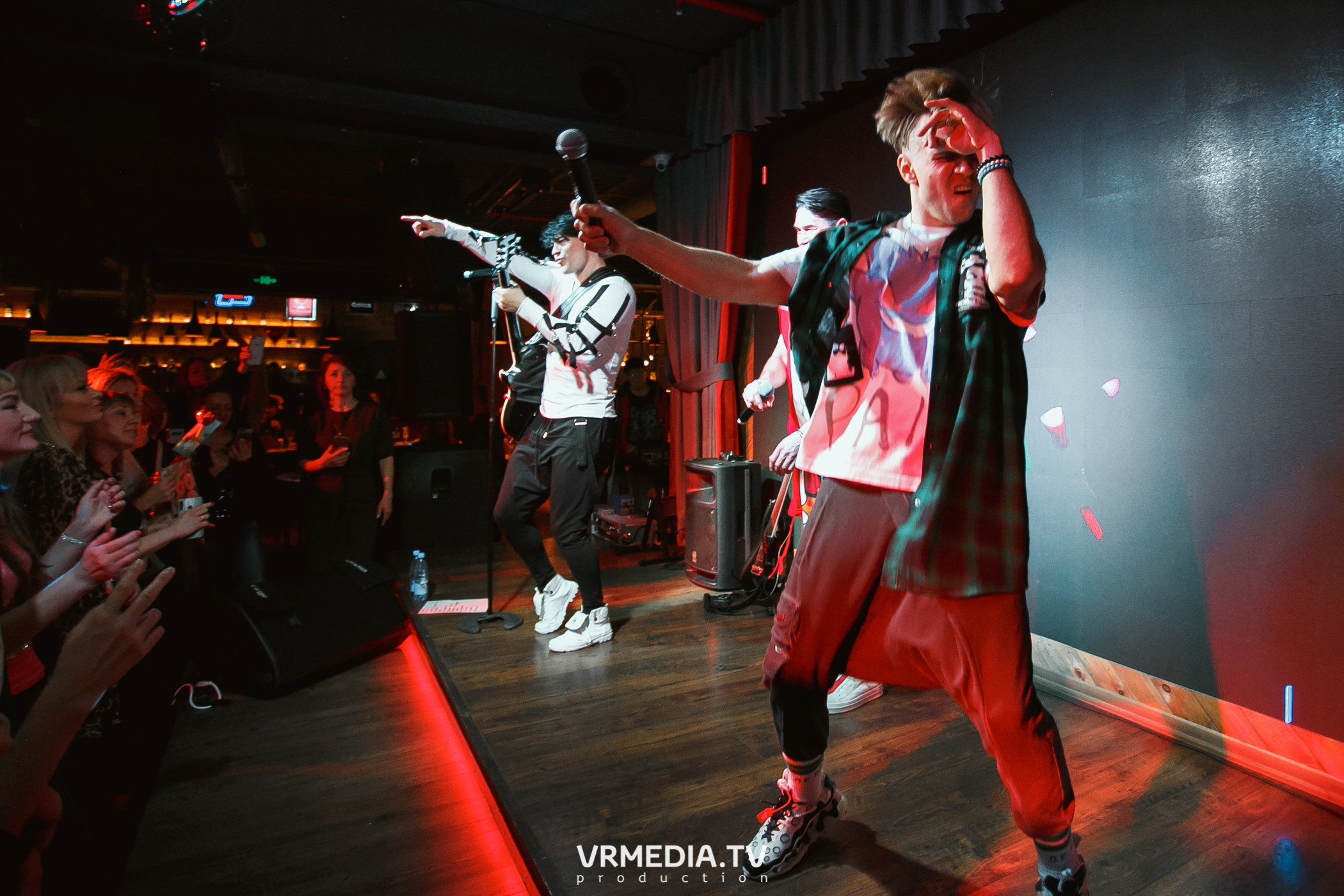 Группа «На-На» в гриль-баре «Жара»