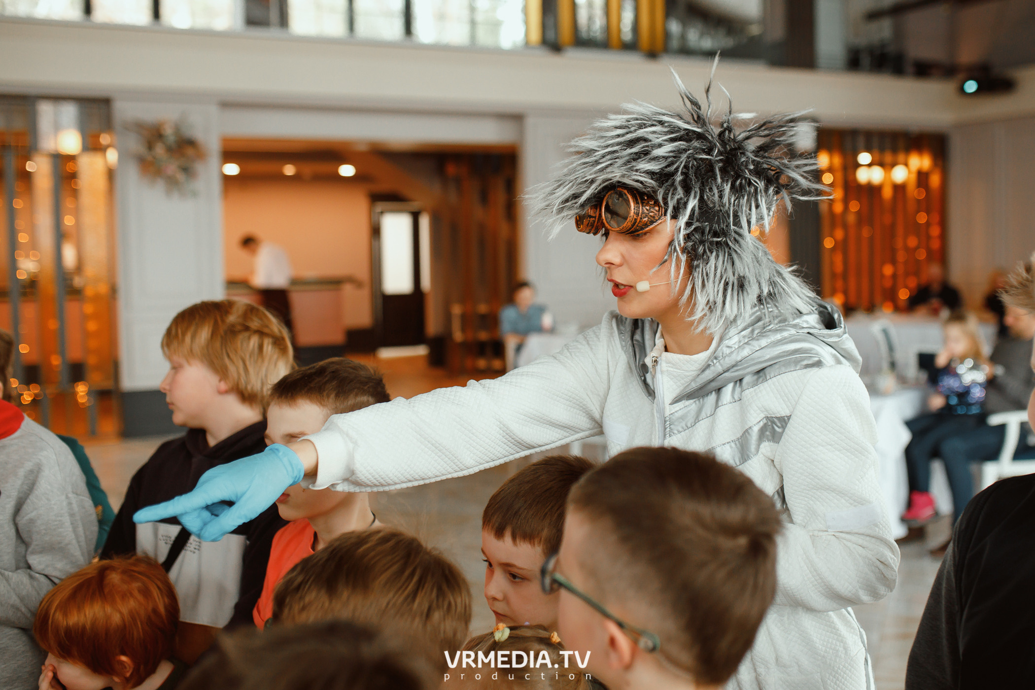 Детский праздник в эко-отеле «Лукоморье»