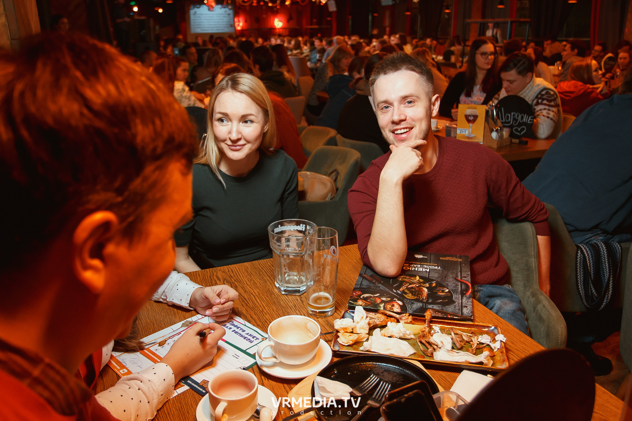 «Квиз, плиз» в гриль-баре «Жара»