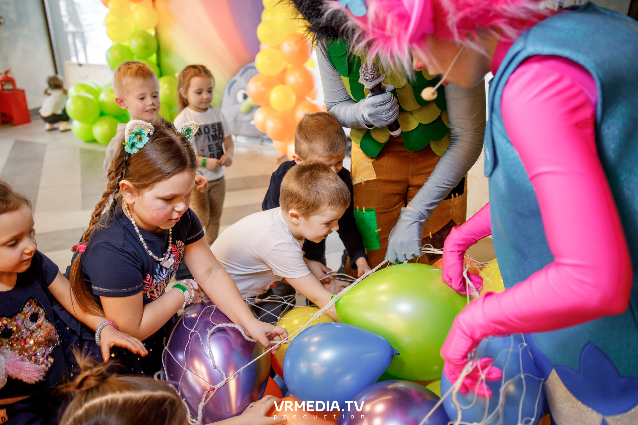 Детский праздник в эко-отеле «Лукоморье»