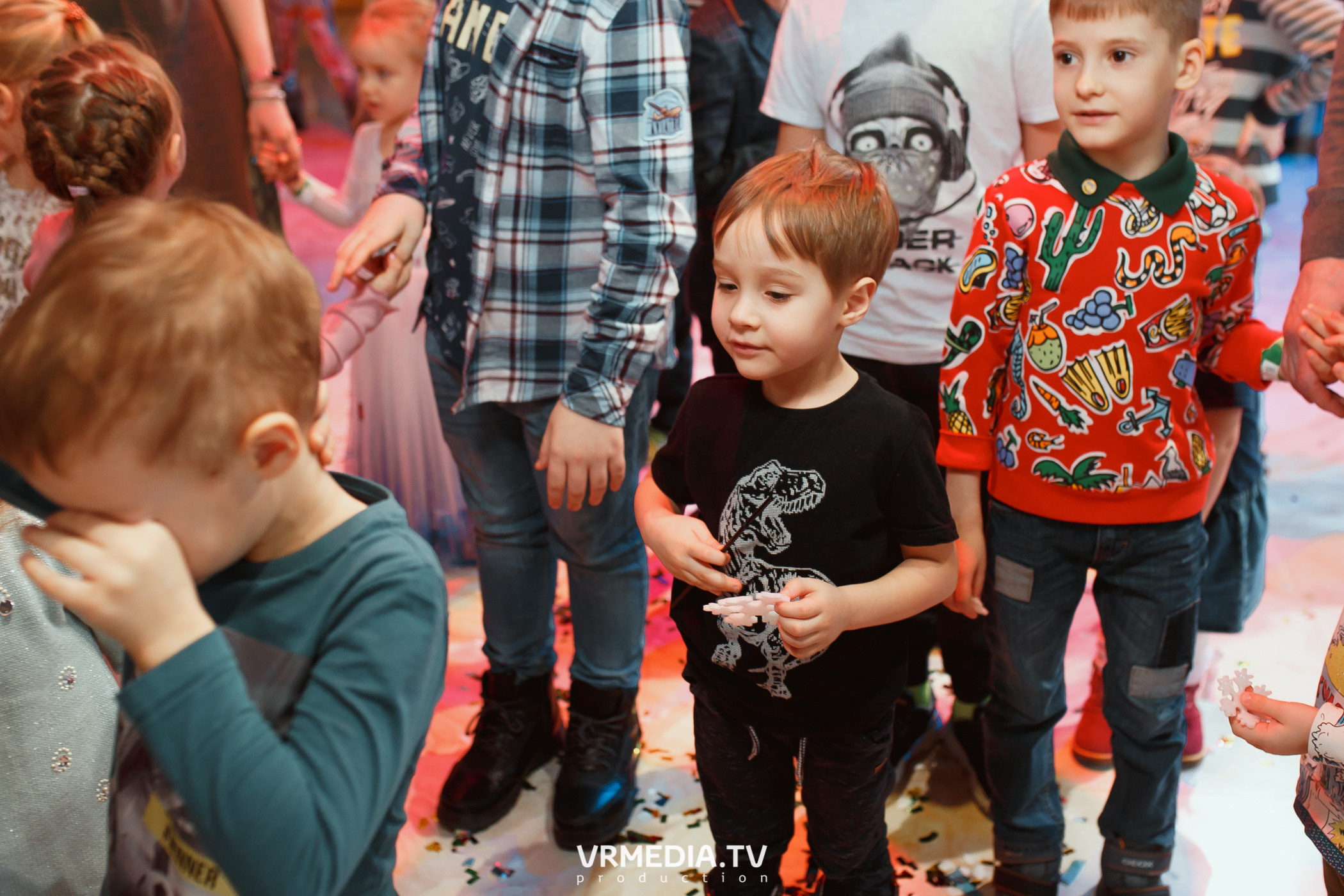 Детский праздник в эко-отеле «Лукоморье»