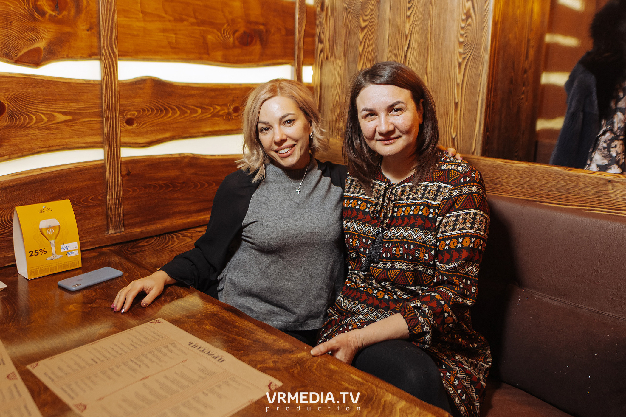 Открытие ресторана «Пристань»