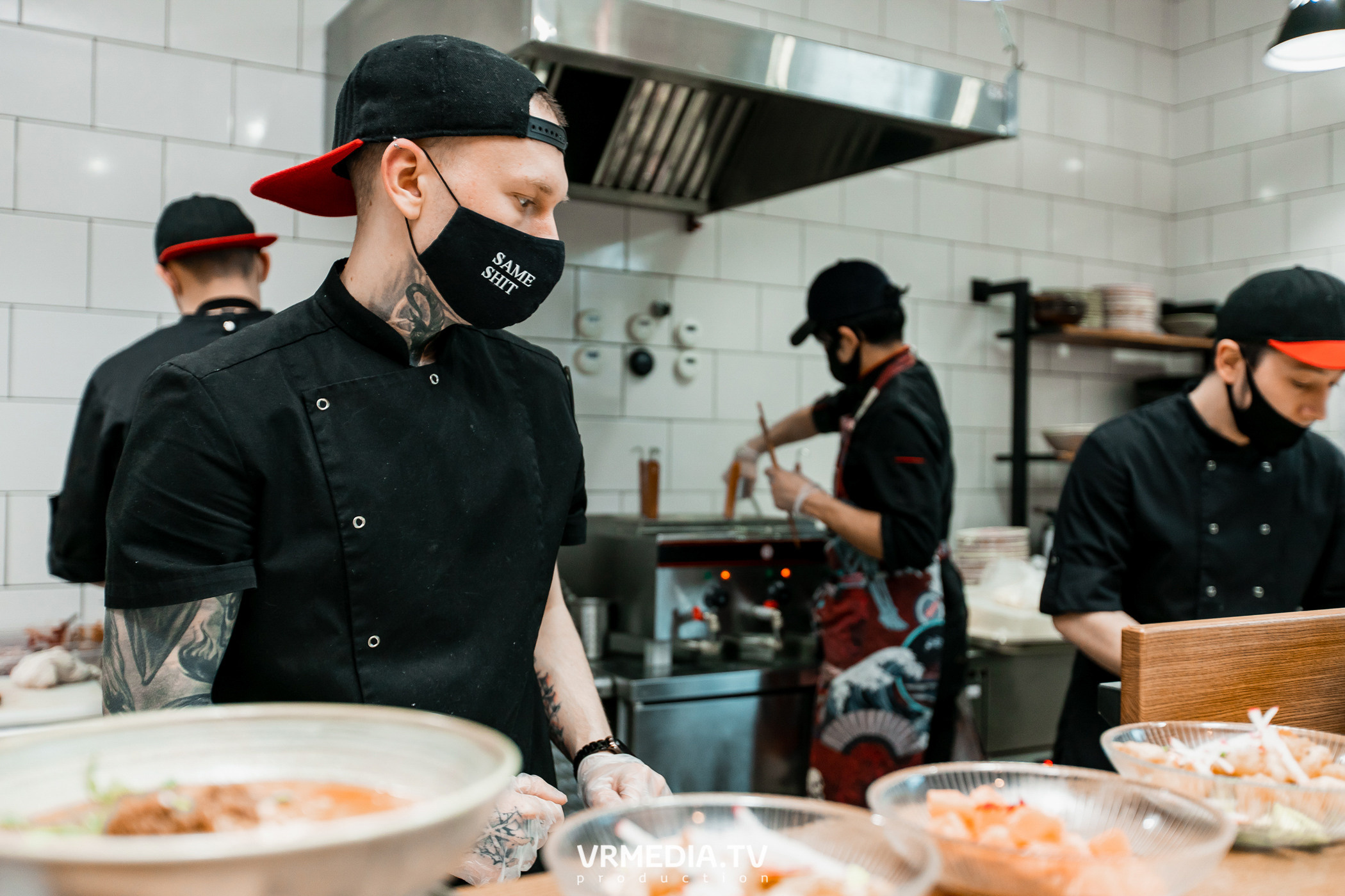 Гастрономический ужин с Кадзухико Кидзима в «Domo izakaya bar»