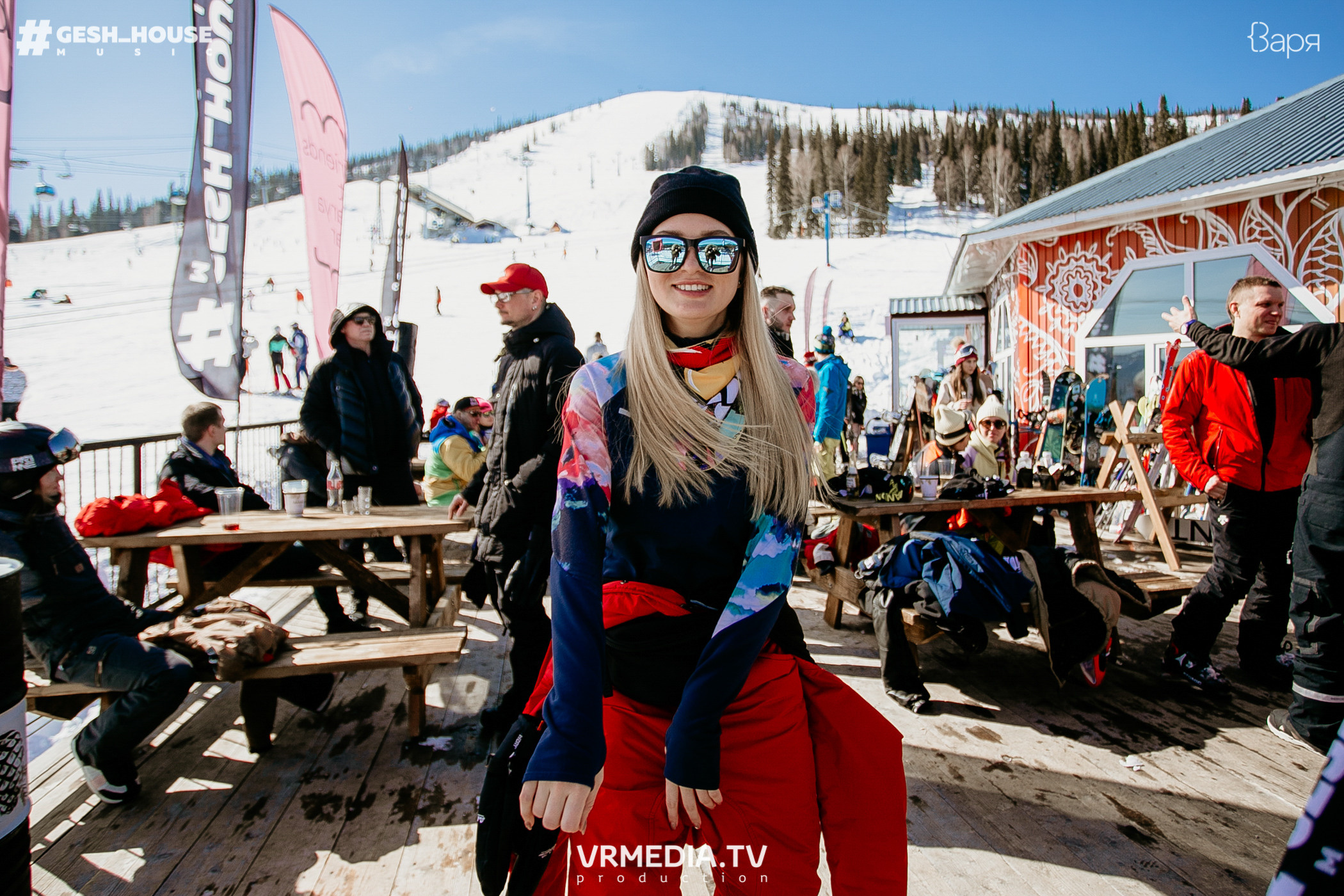 GESH HOUSE MUSIC в ВАРЯ бар