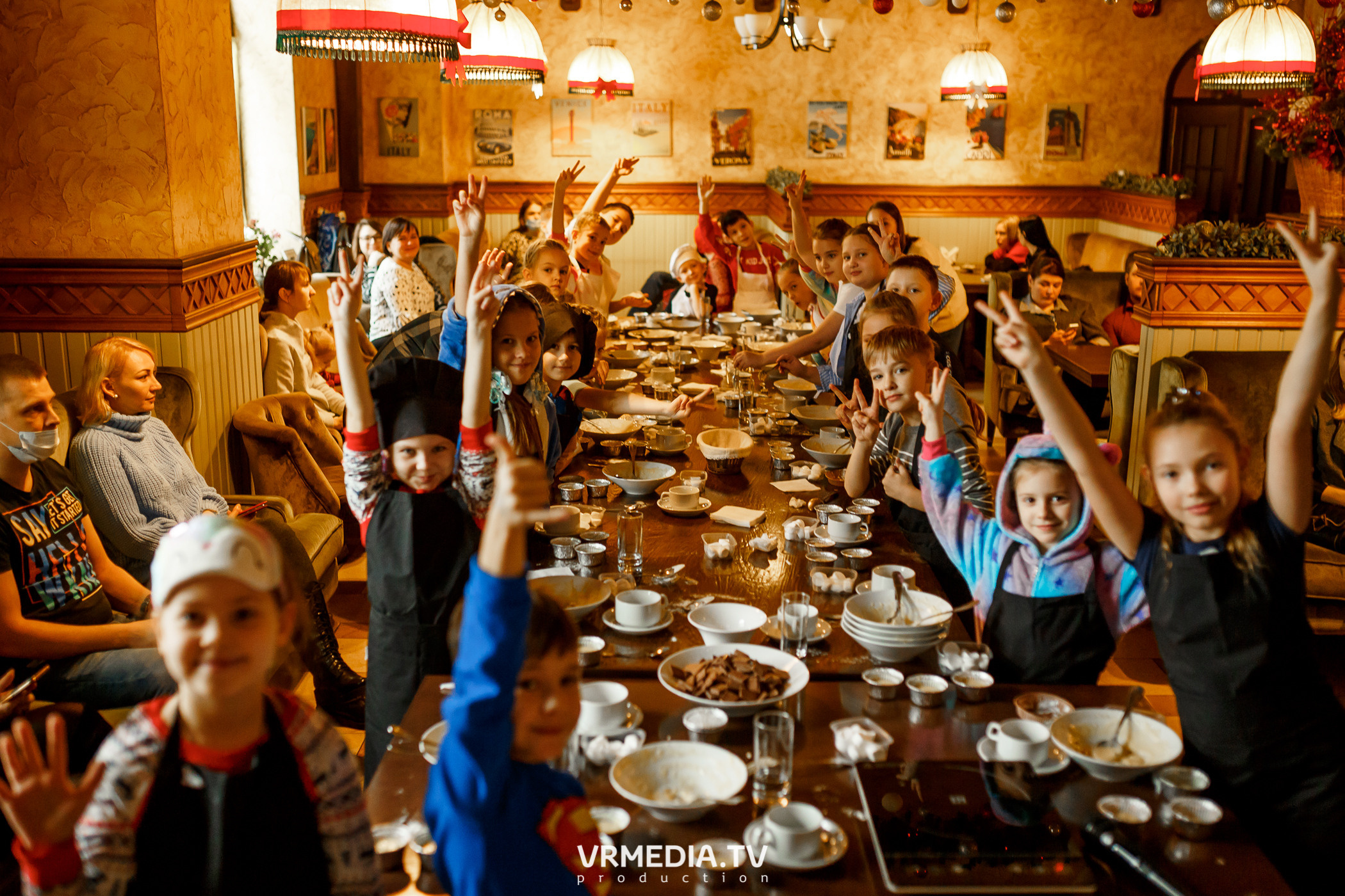 Детский мастер-класс в «Villaggio»