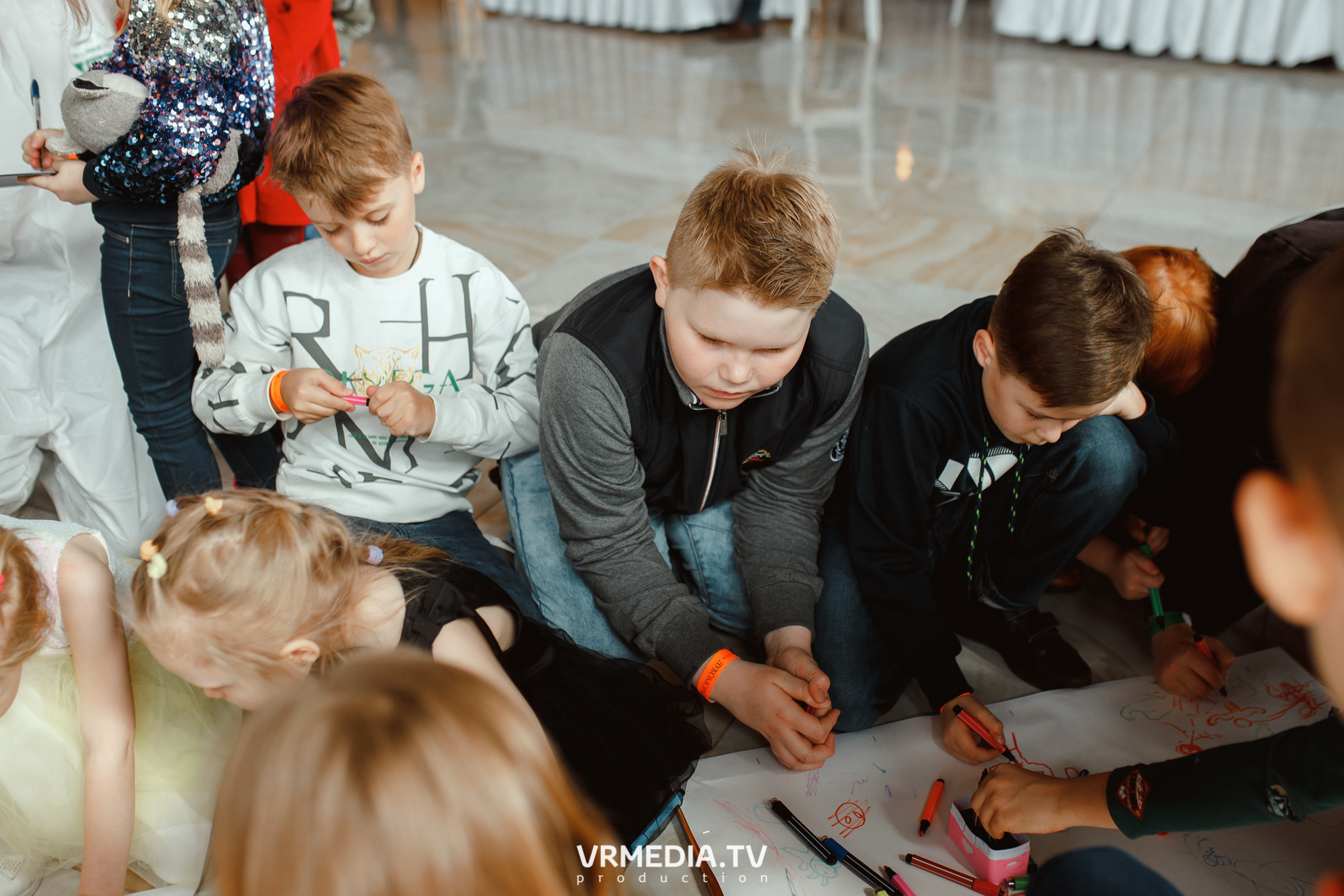 Детский праздник в эко-отеле «Лукоморье»