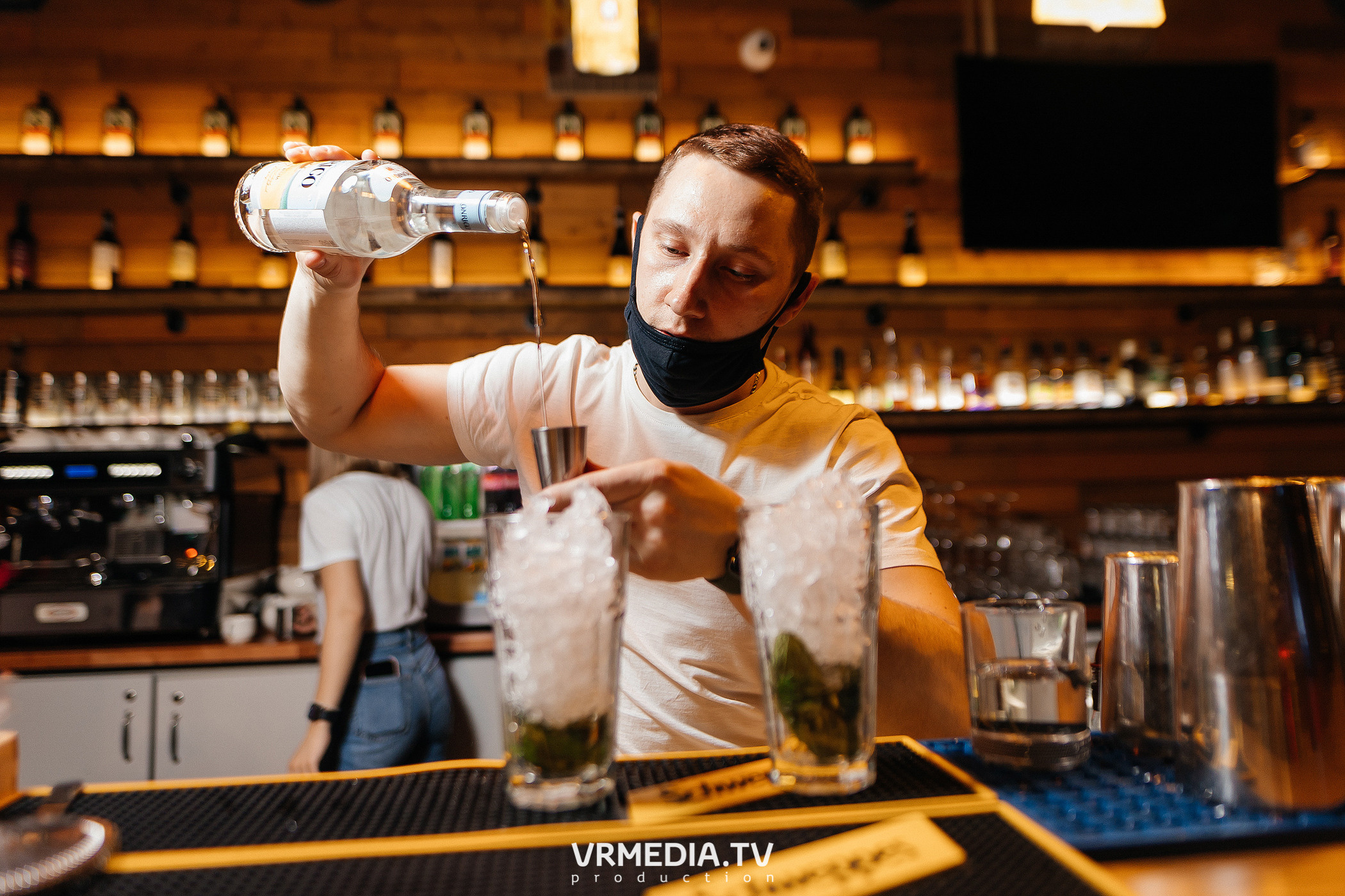 Коктейль Молотова в гриль-баре «Жара»