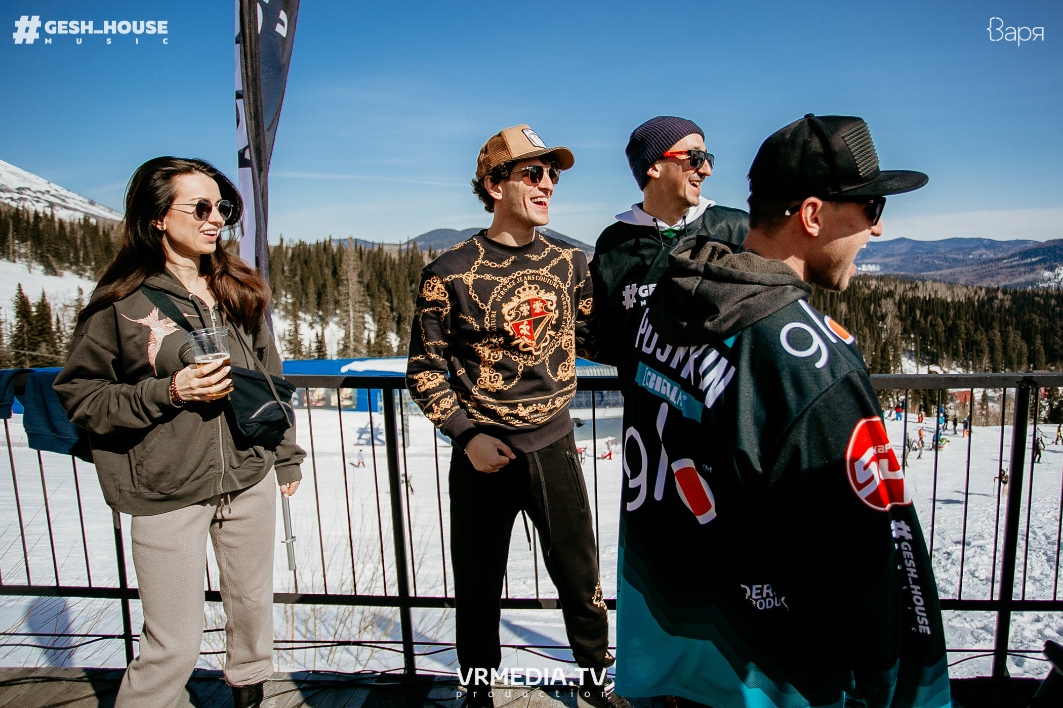 GESH HOUSE MUSIC в ВАРЯ бар