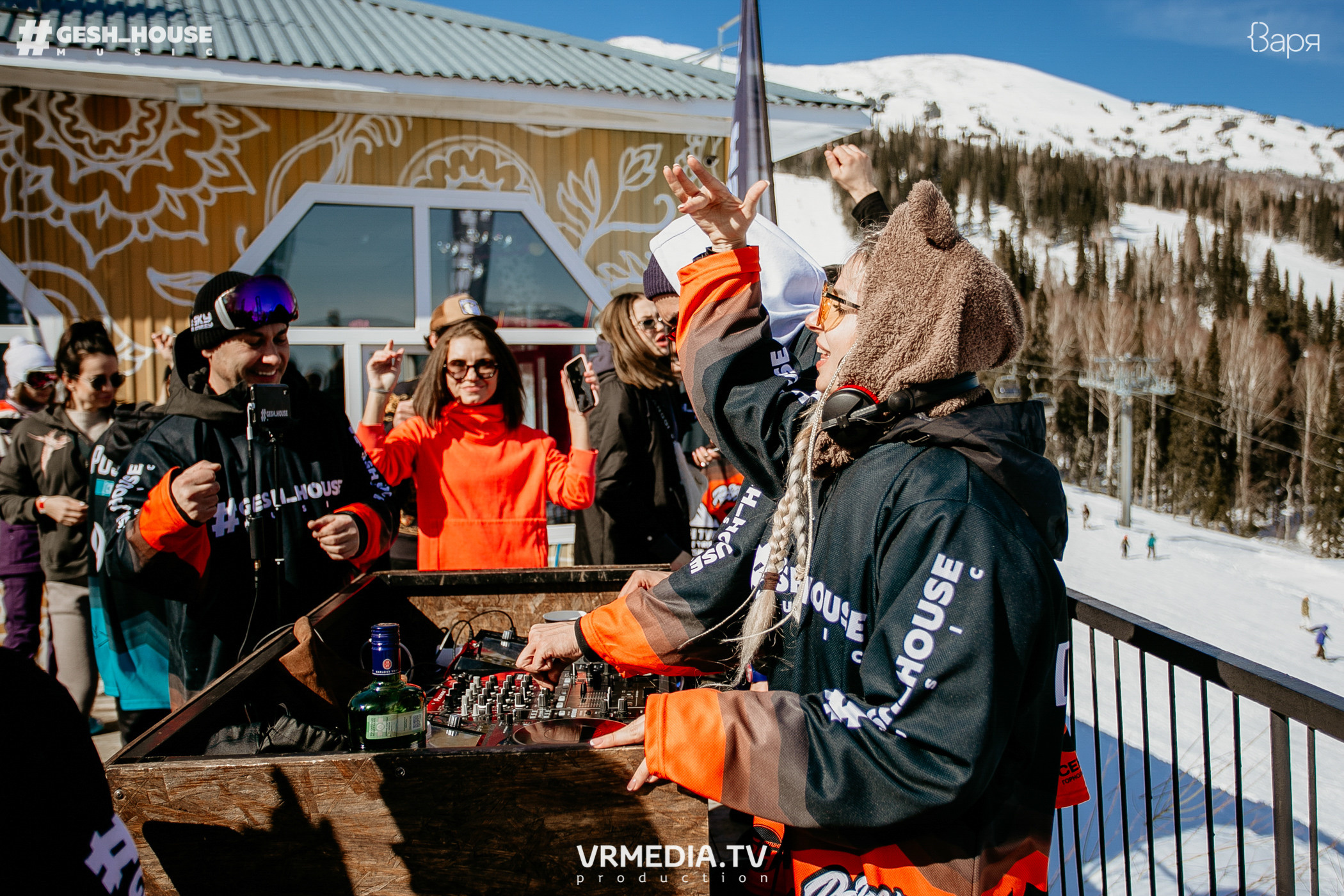 GESH HOUSE MUSIC в ВАРЯ бар