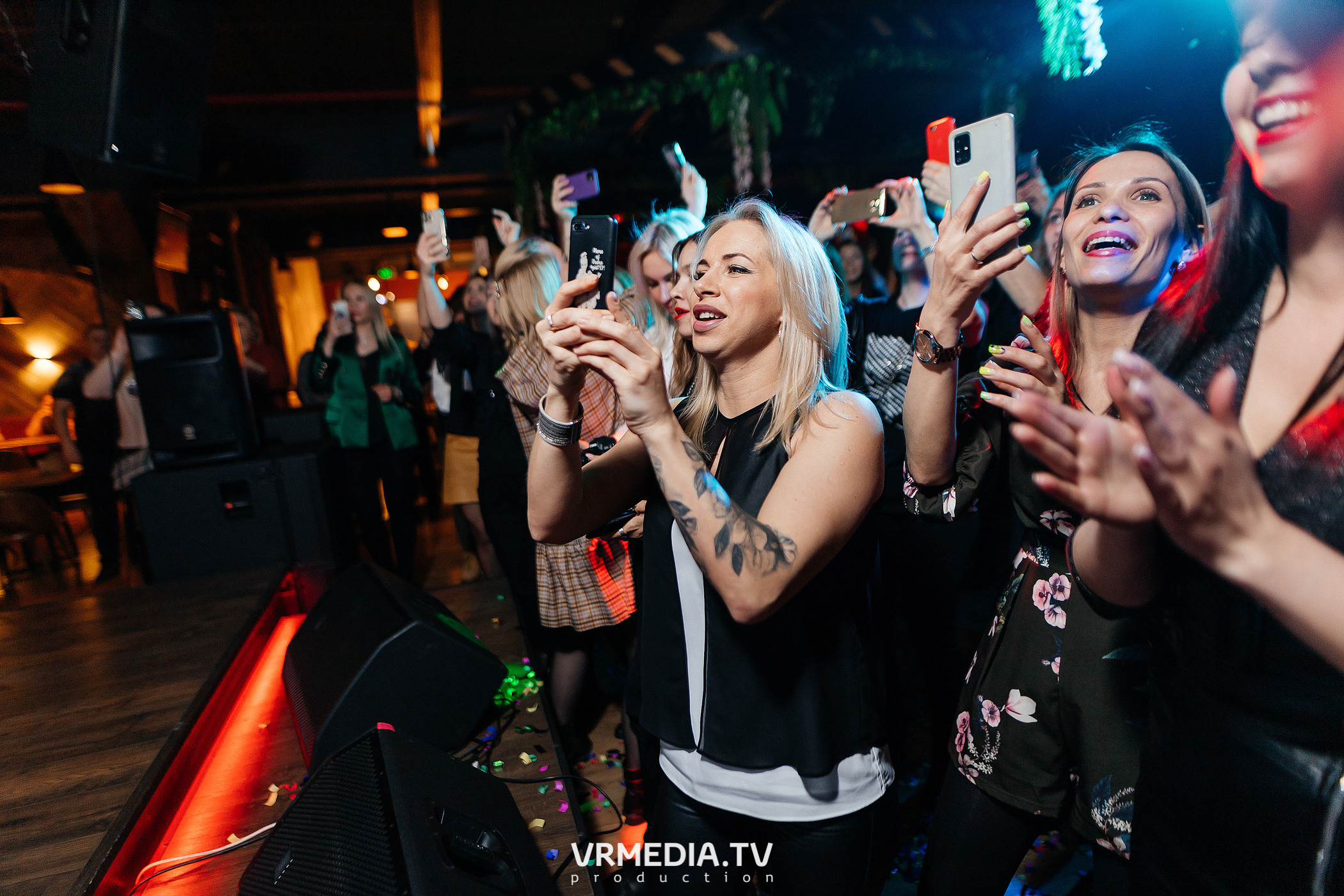 Золотой состав группы «Стрелки» в гриль-баре «Жара»