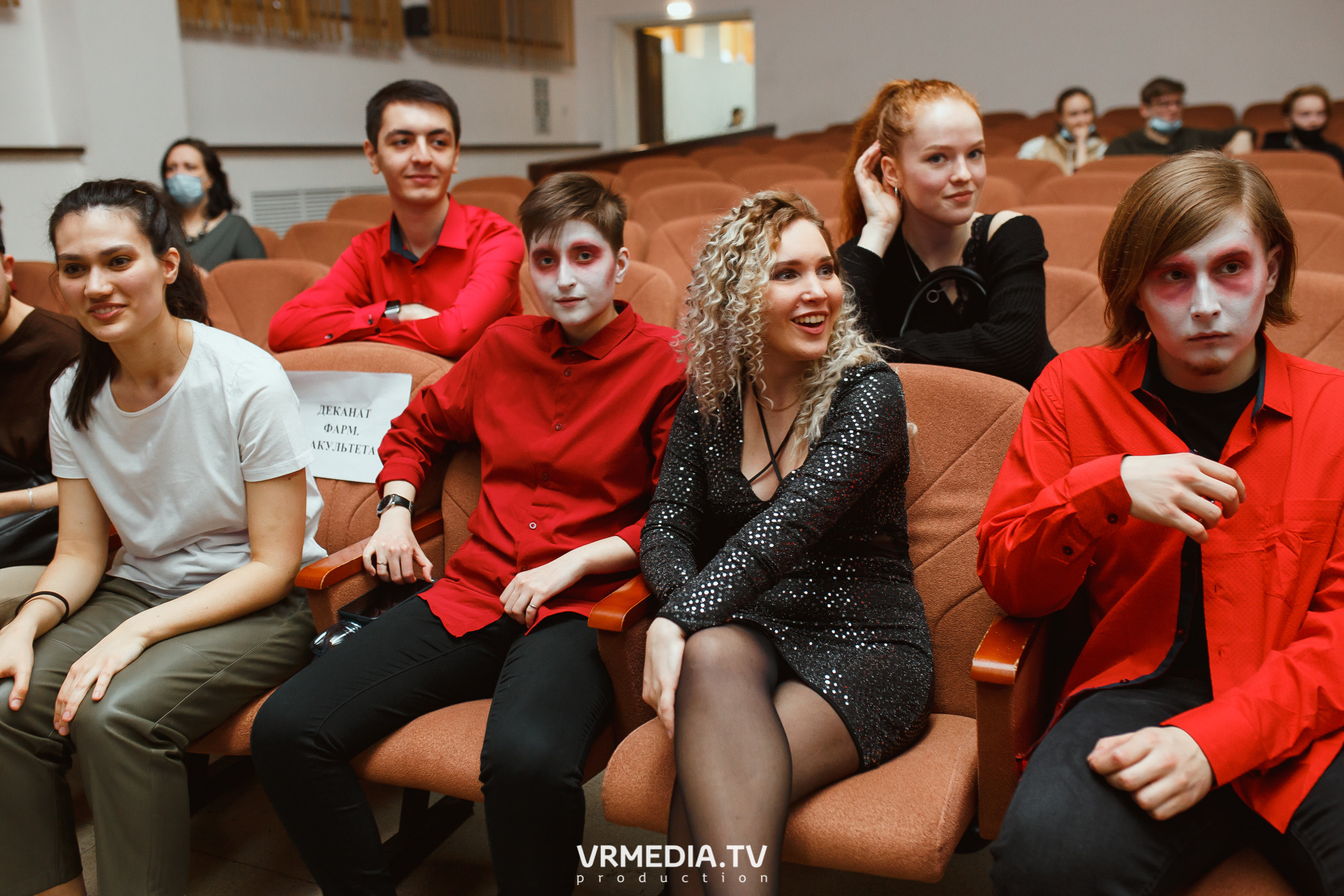 Студенческая весна в КемГМУ. Стомфак, Фармфак, и иностранные студенты