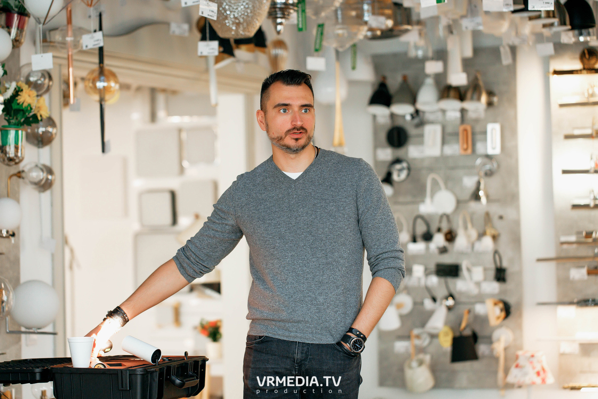 Встреча дизайнеров в салоне «Fanbeco»