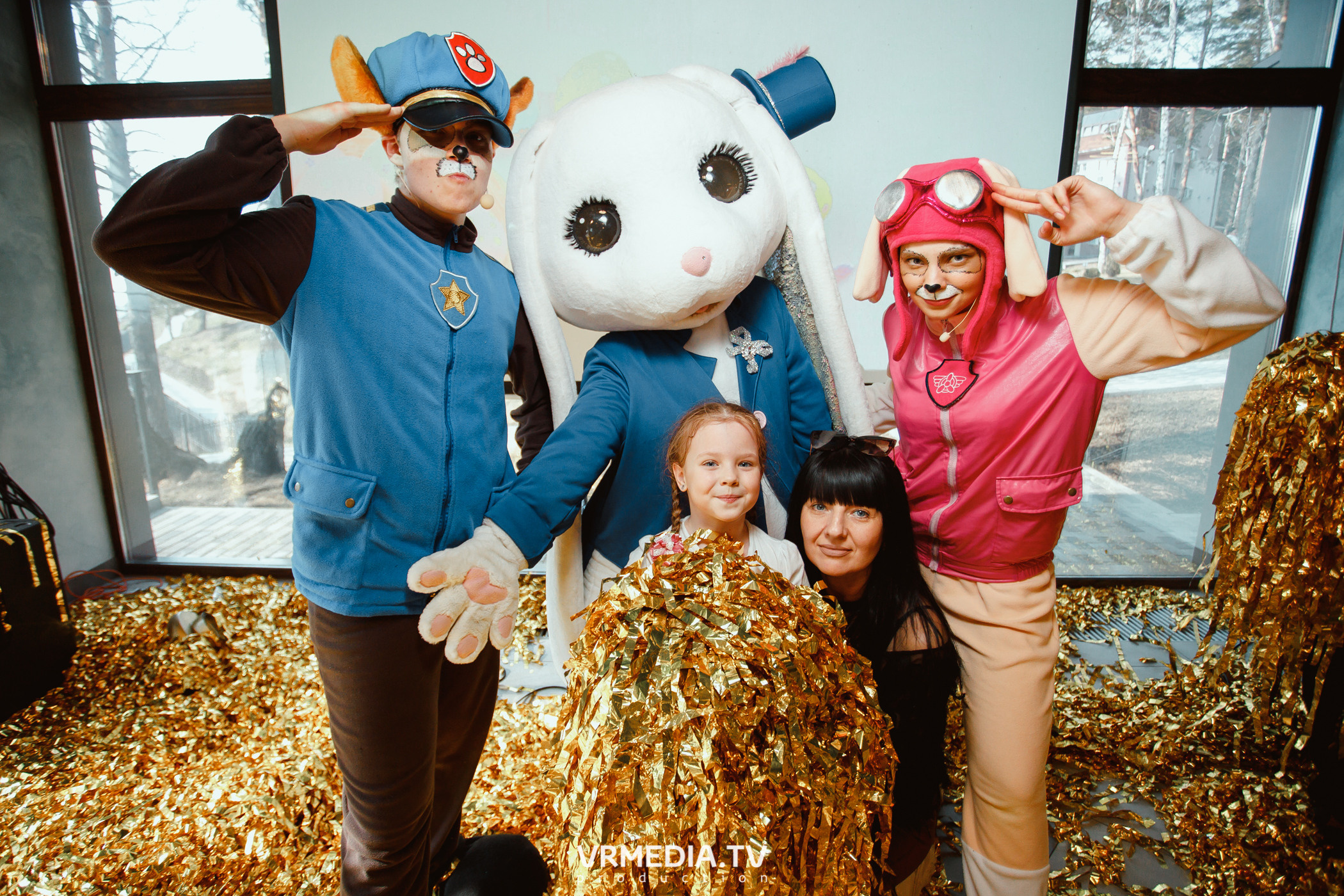 Детский праздник в эко-отеле «Лукоморье»