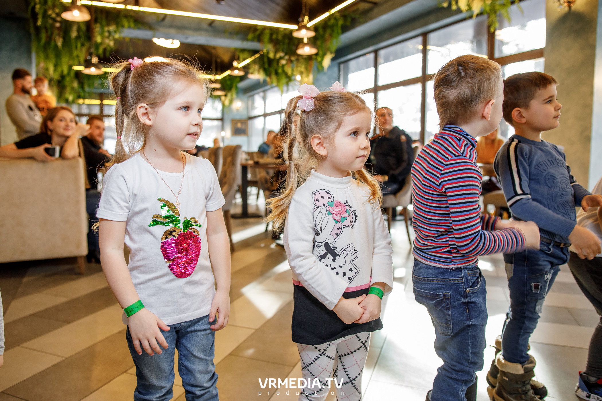 Детский праздник в эко-отеле «Лукоморье»