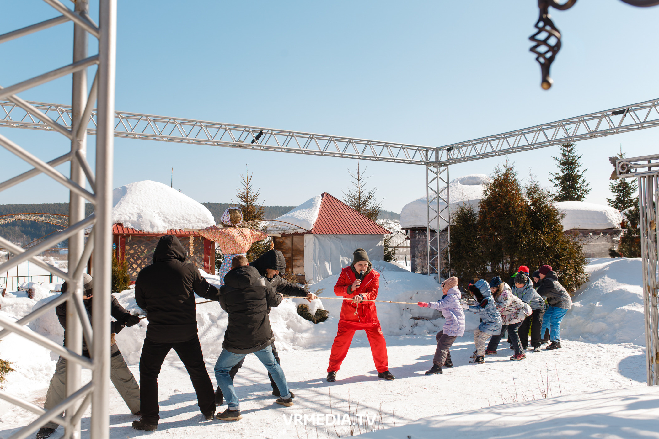 Масленица в РК «Лазурный Берег»