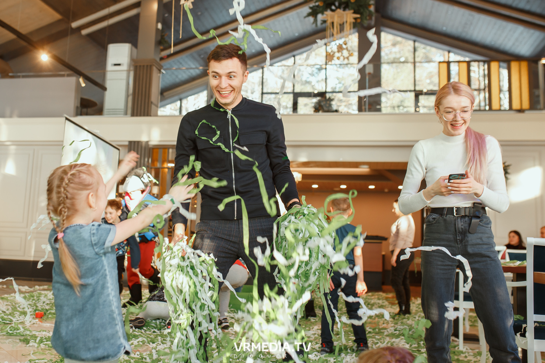 Детский праздник в эко-отеле «Лукоморье»