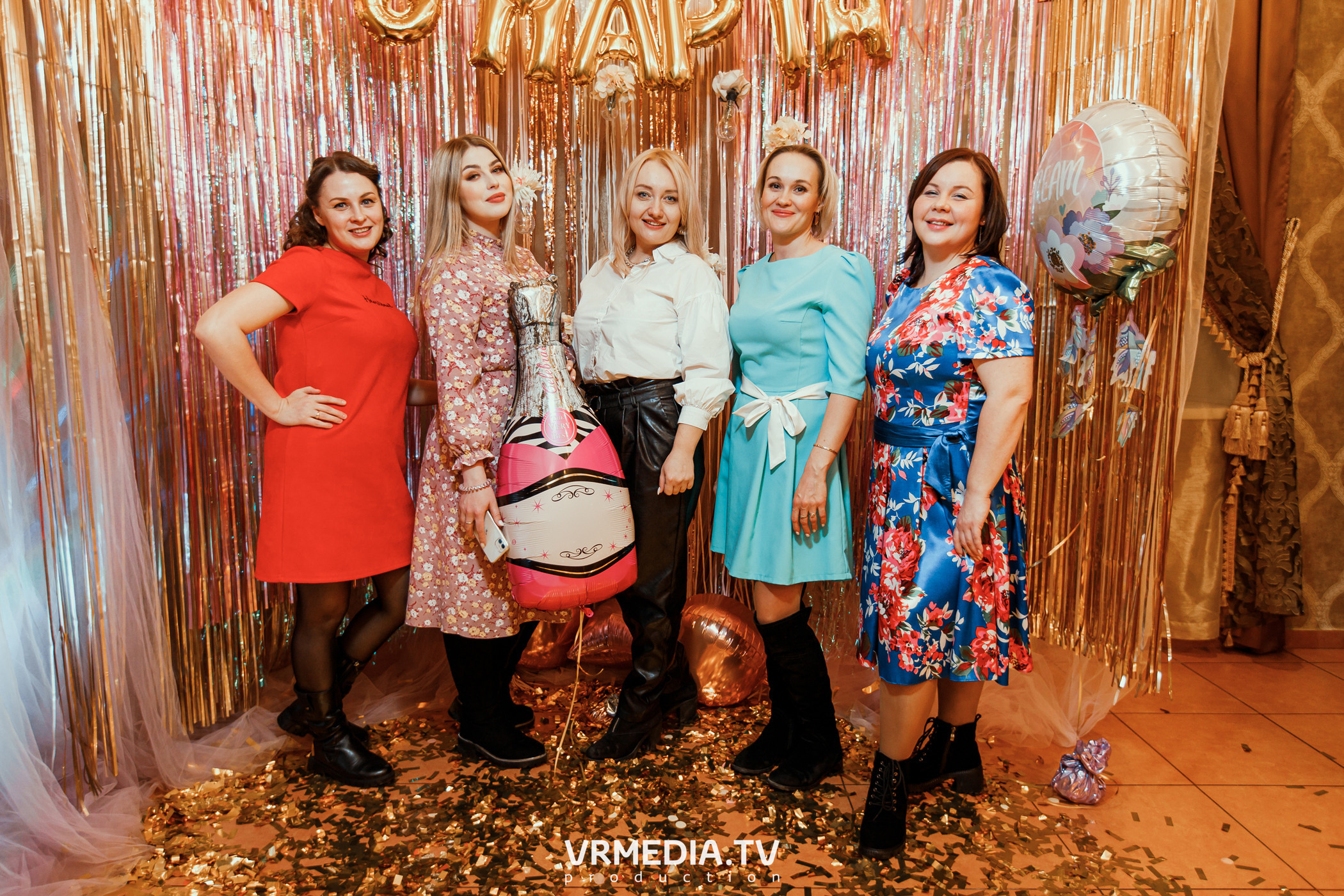 Международный женский день в РК «Лазурный Берег»