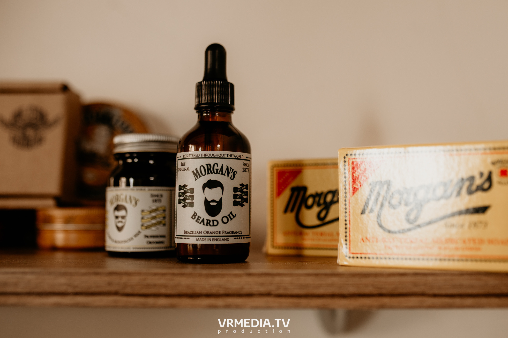 Открытие барбершопа «WILLMADE»