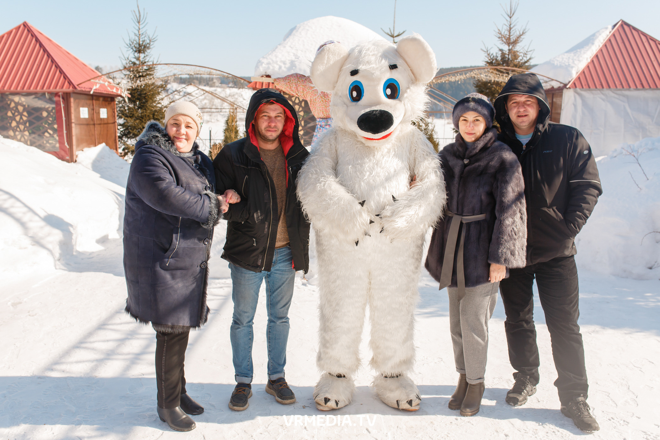 Масленица в РК «Лазурный Берег»